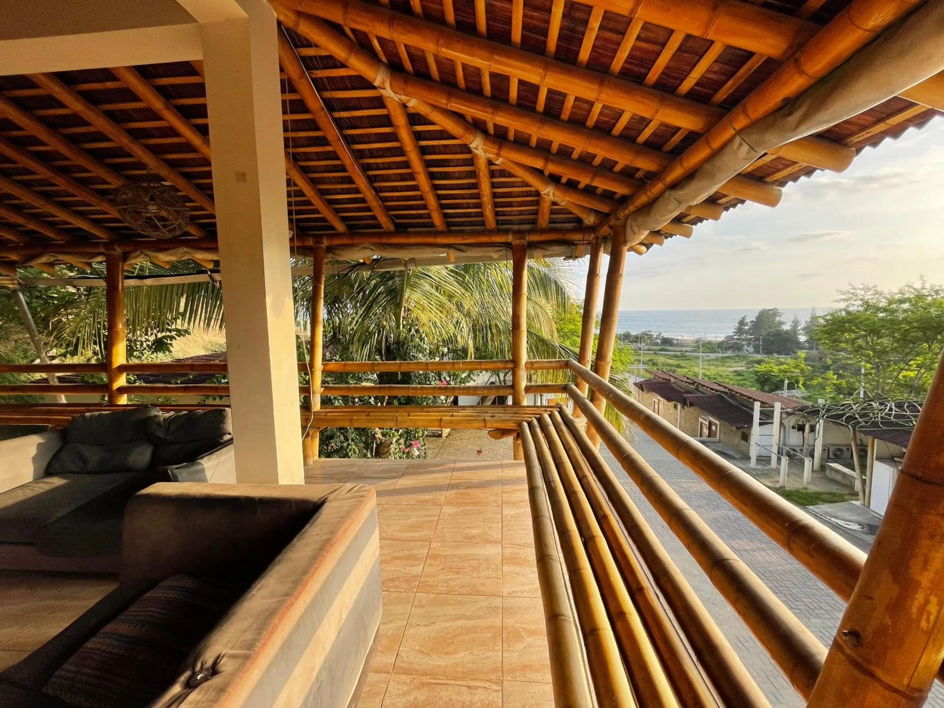 Patio in Punta Hills Montanita