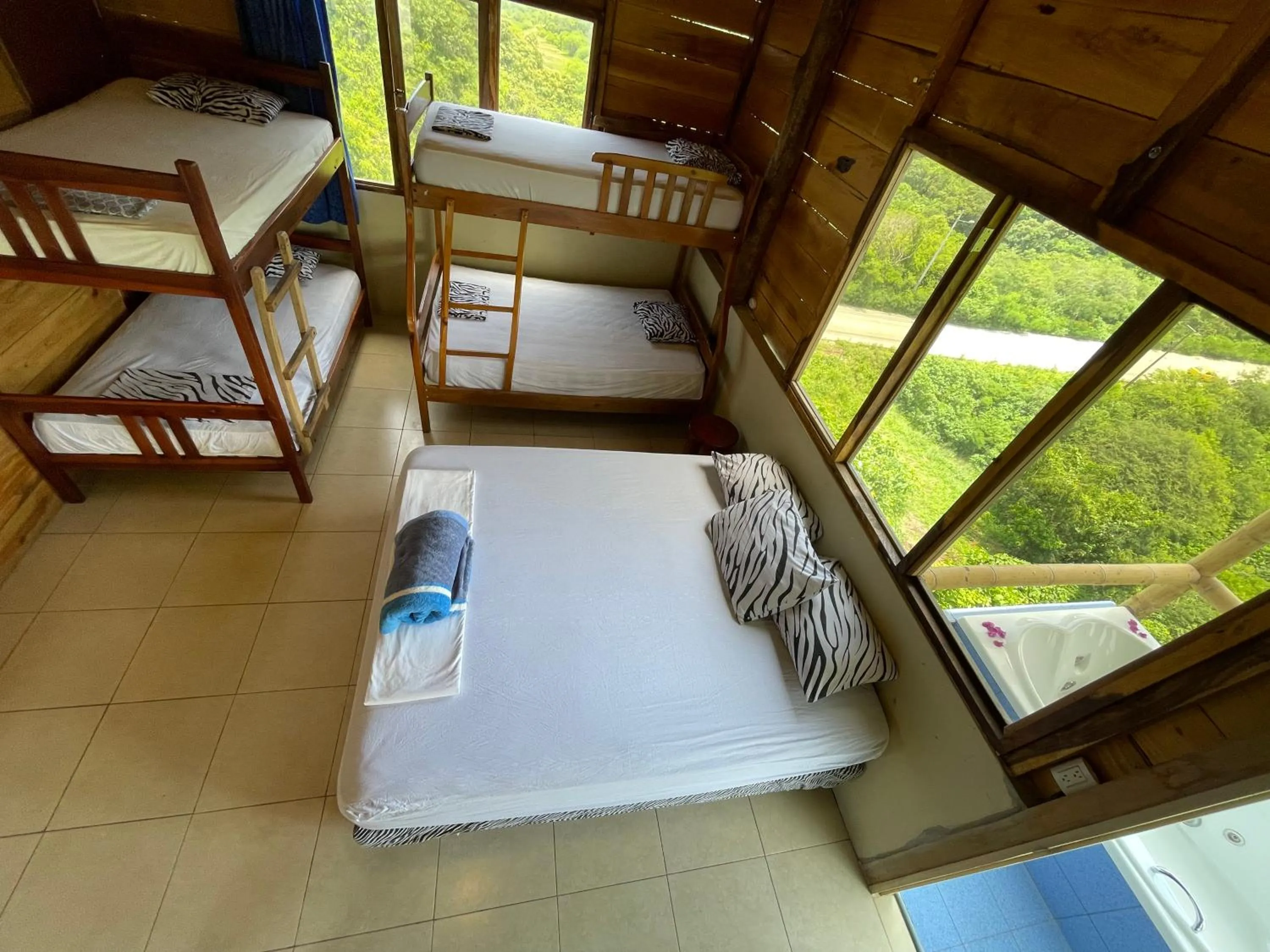 Property building, Bed in Punta Hills Montanita