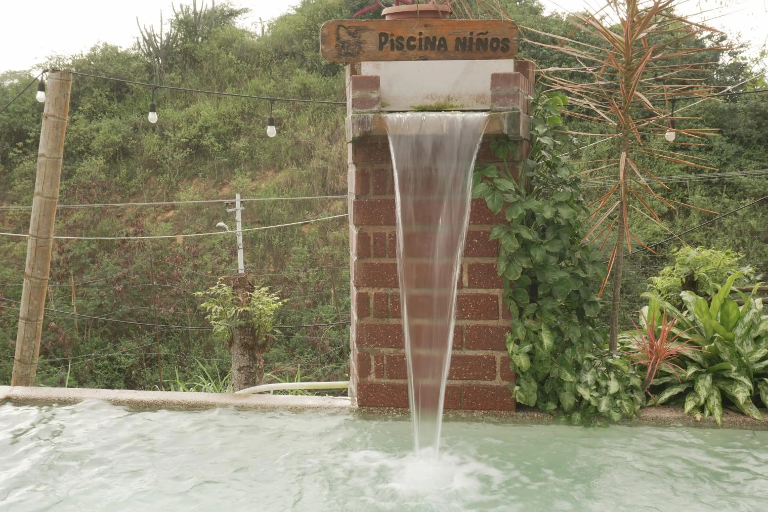 Swimming pool in Punta Hills Montanita