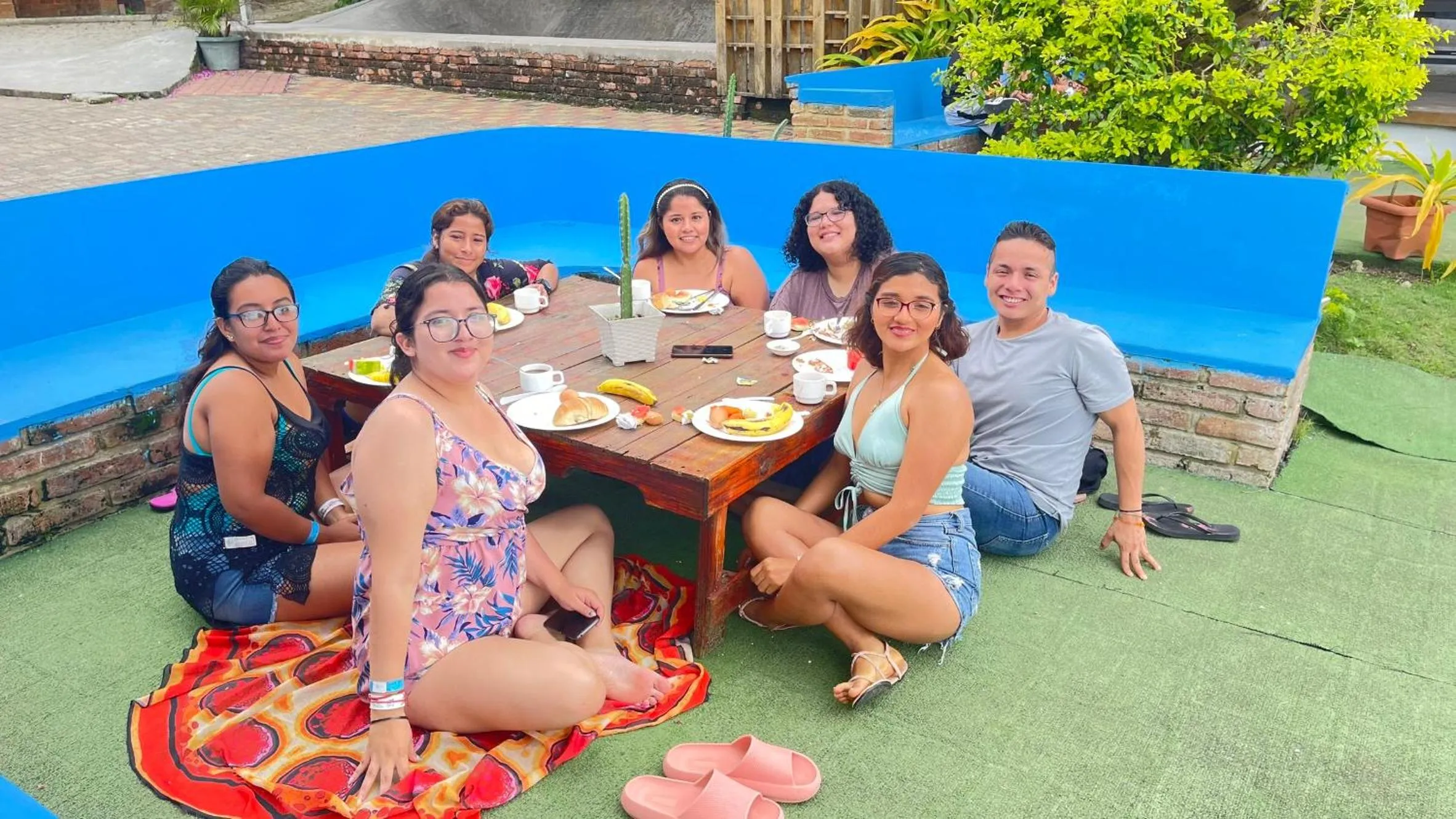 Swimming pool in Punta Hills Montanita