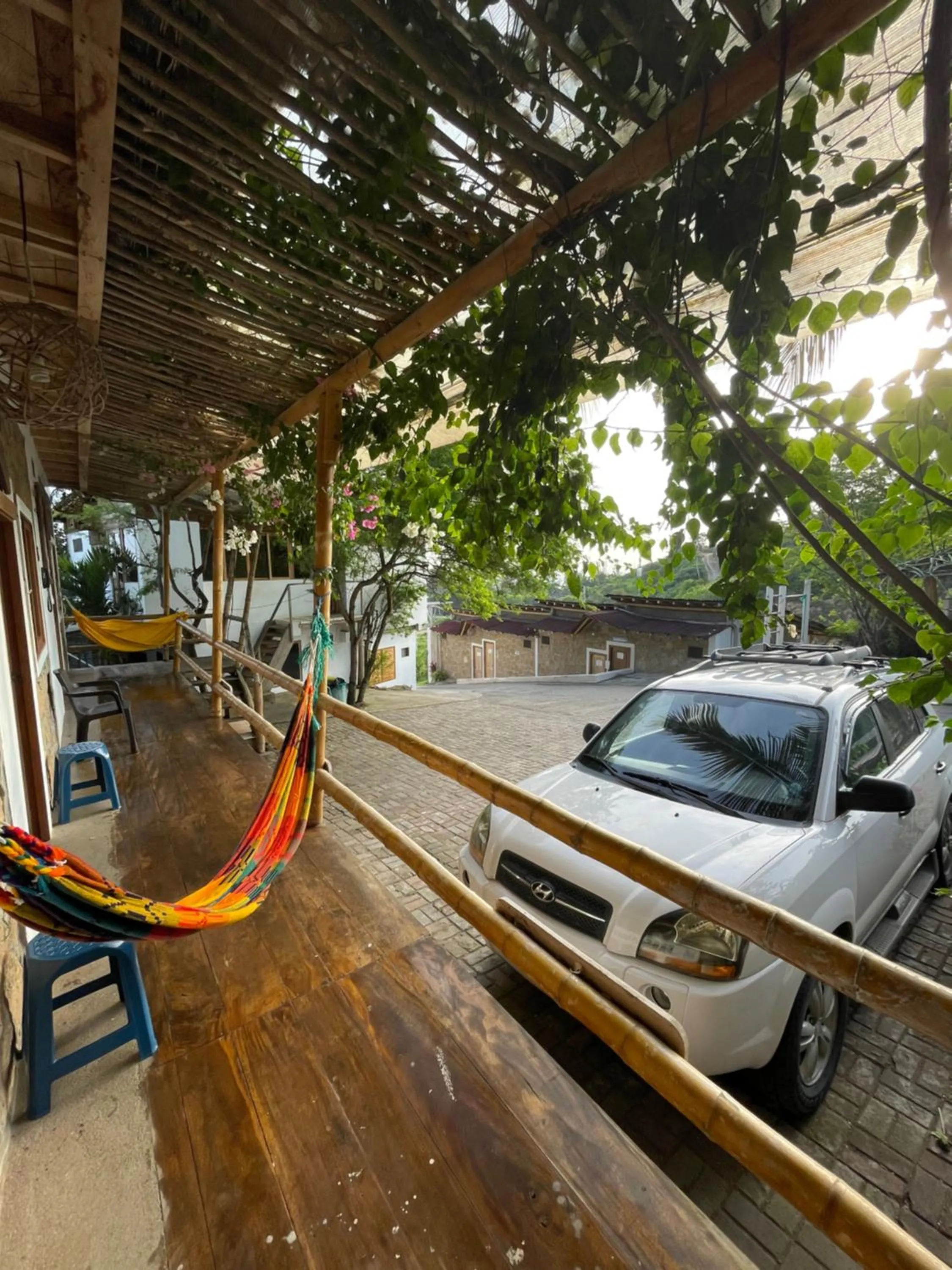 Patio in Punta Hills Montanita