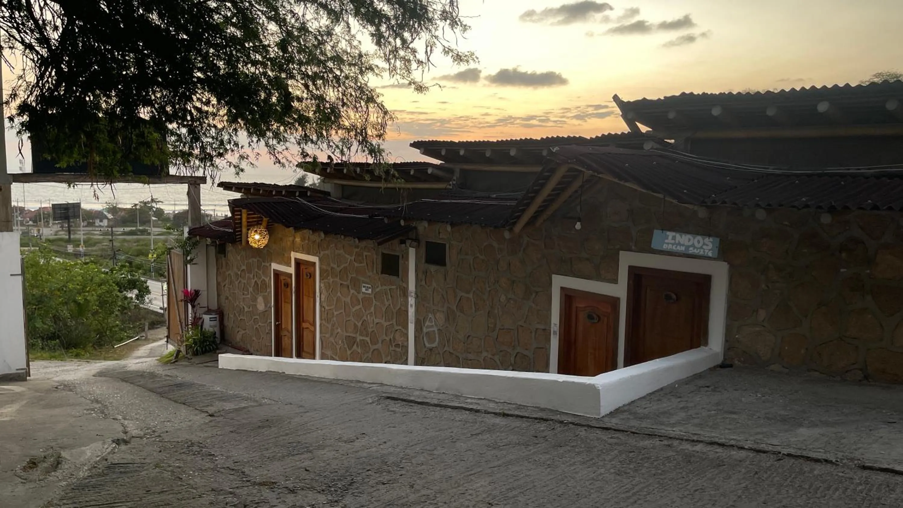 Property building in Punta Hills Montanita