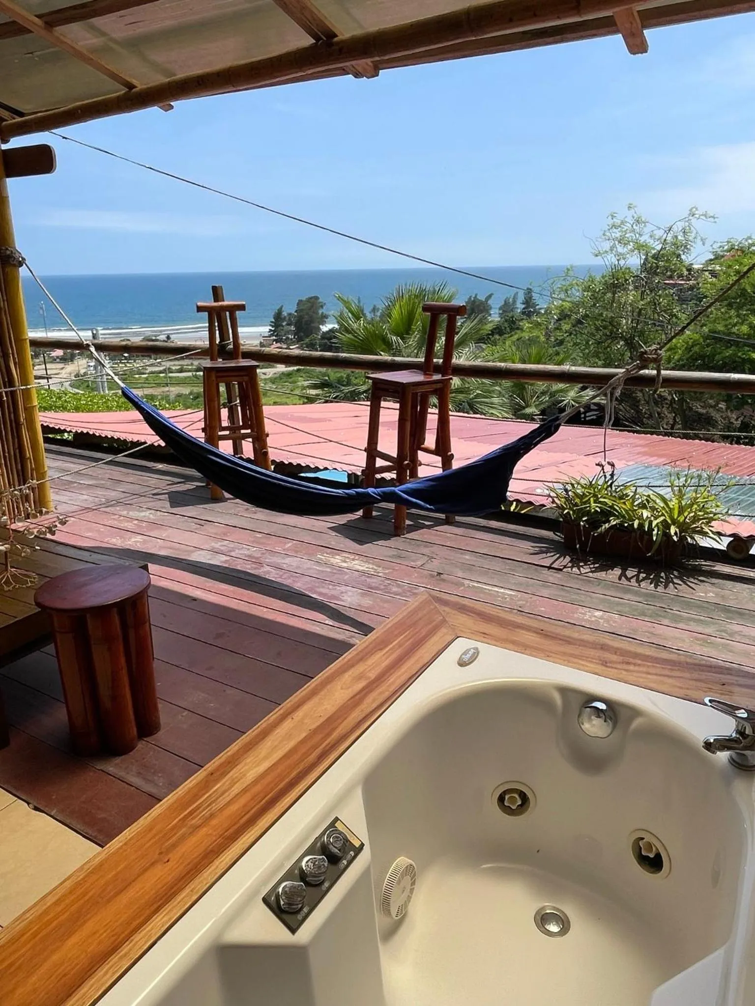 Patio in Punta Hills Montanita