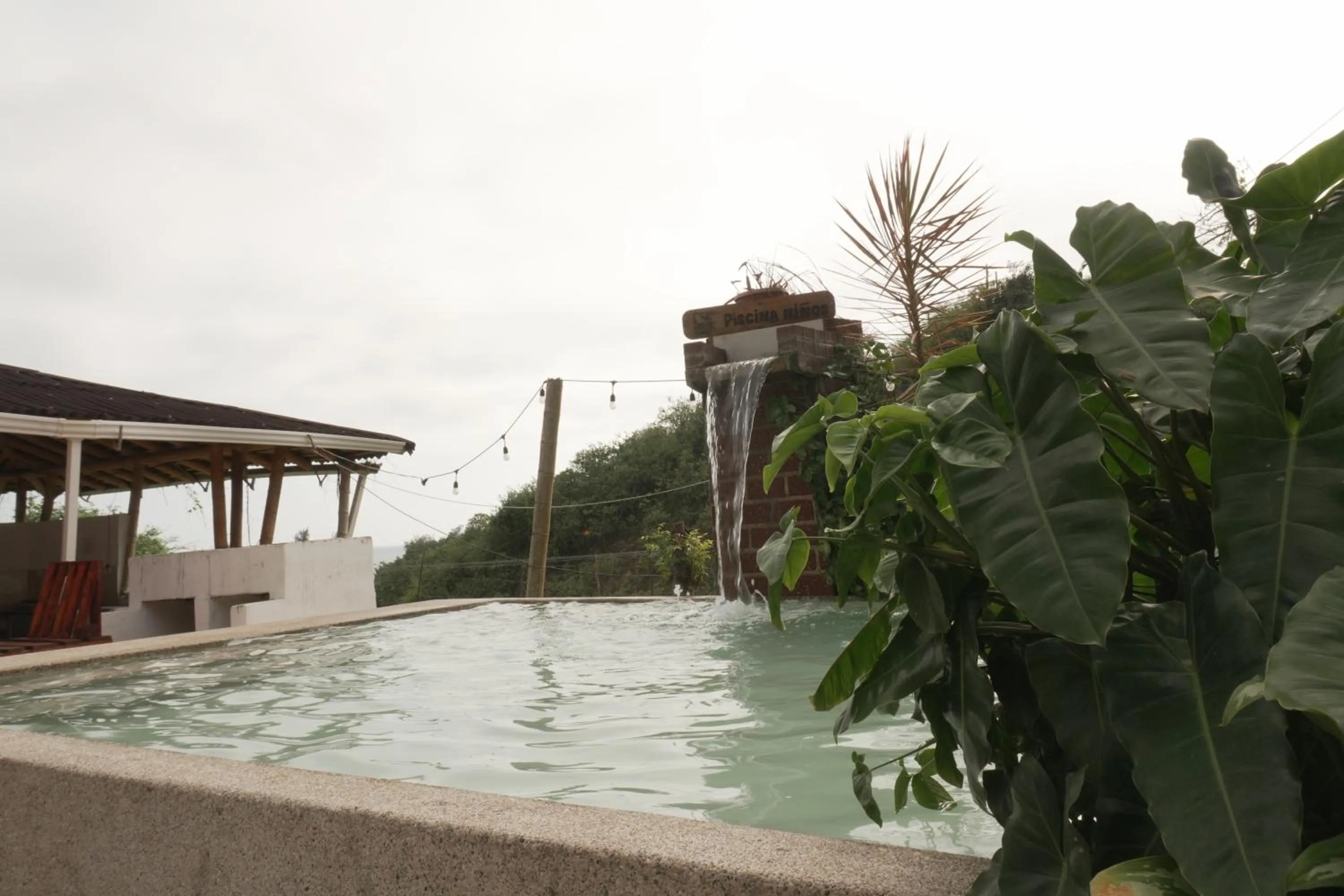 Swimming pool in Punta Hills Montanita
