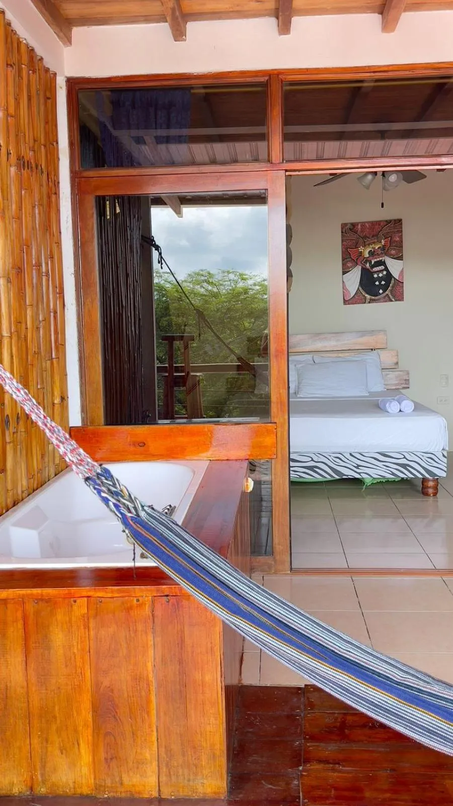 Bed in Punta Hills Montanita