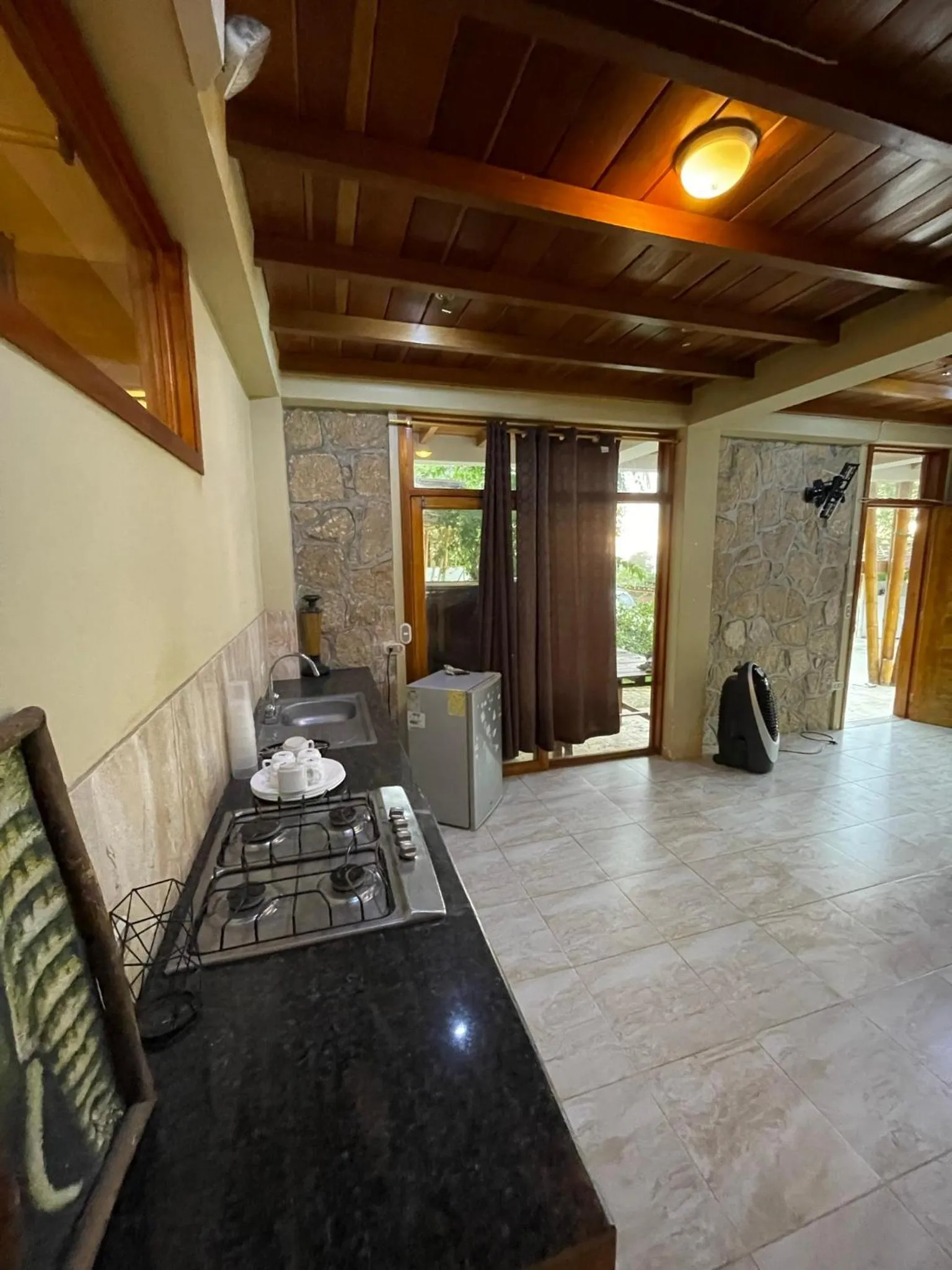 Kitchen or kitchenette in Punta Hills Montanita