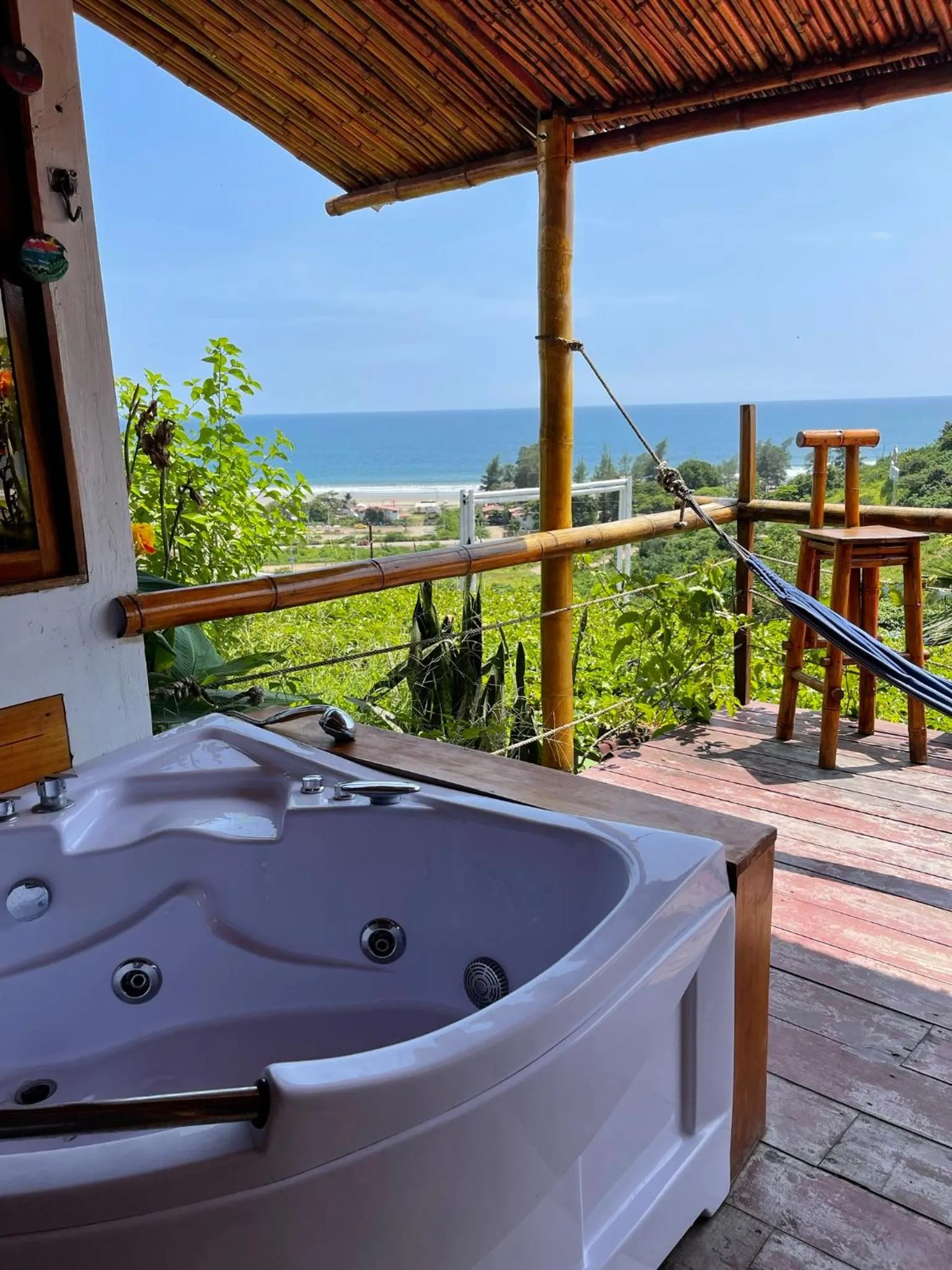 Patio in Punta Hills Montanita