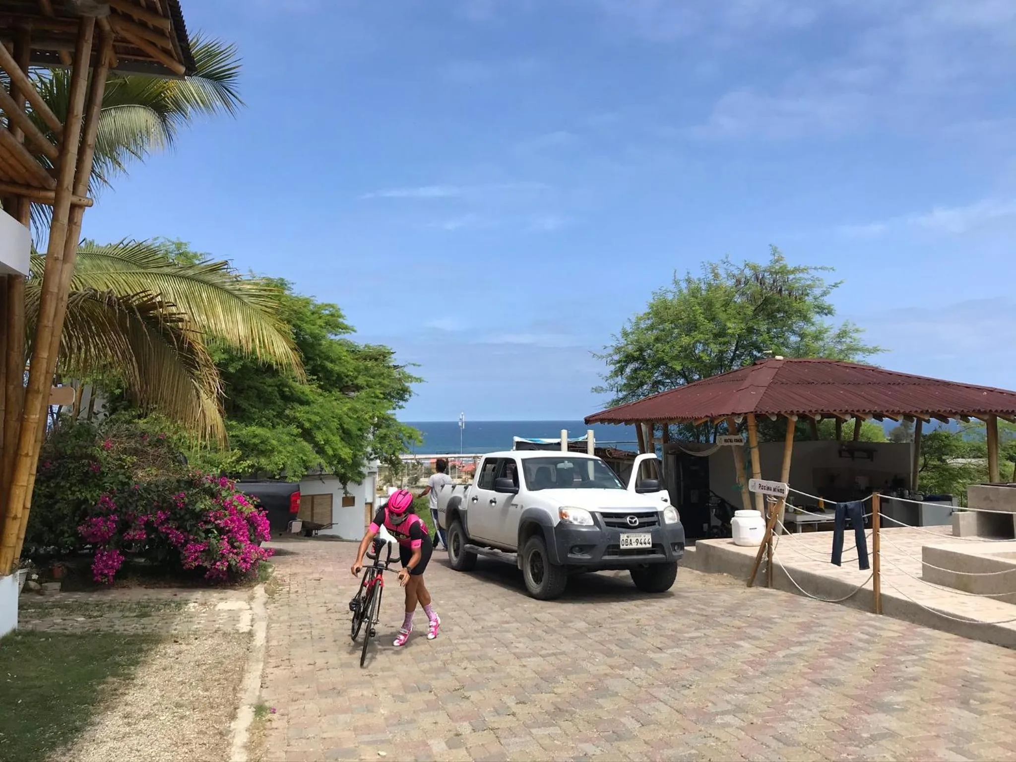 Day in Punta Hills Montanita