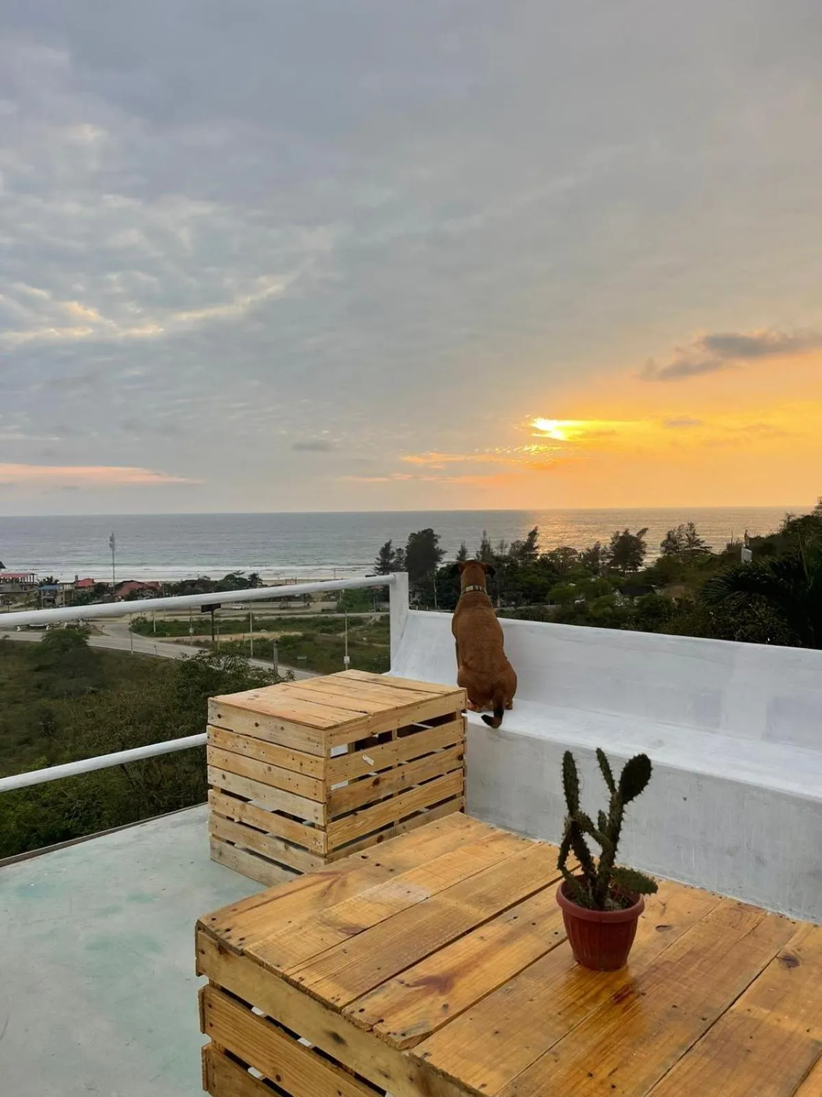 Swimming pool in Punta Hills Montanita
