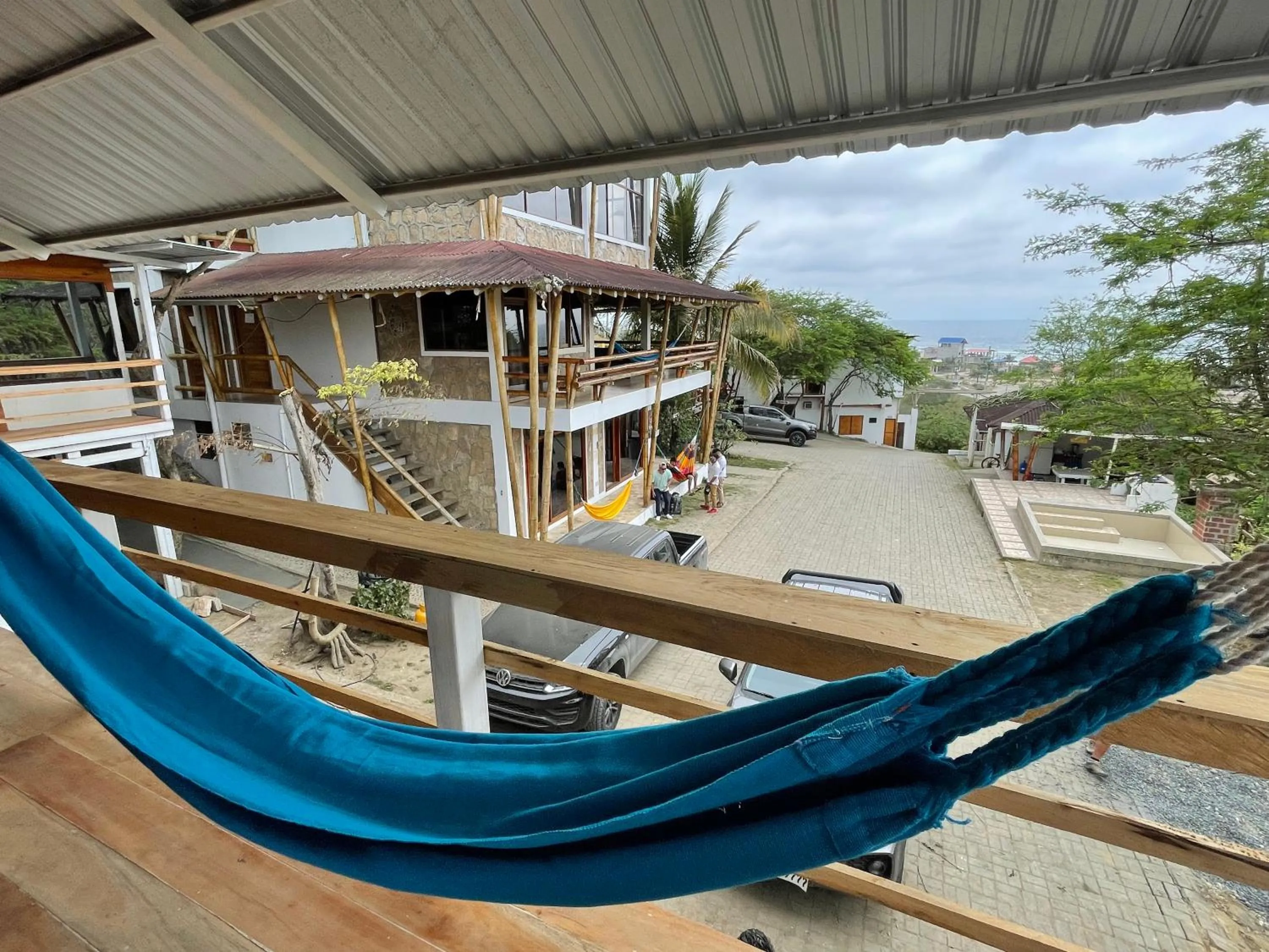 Property building in Punta Hills Montanita