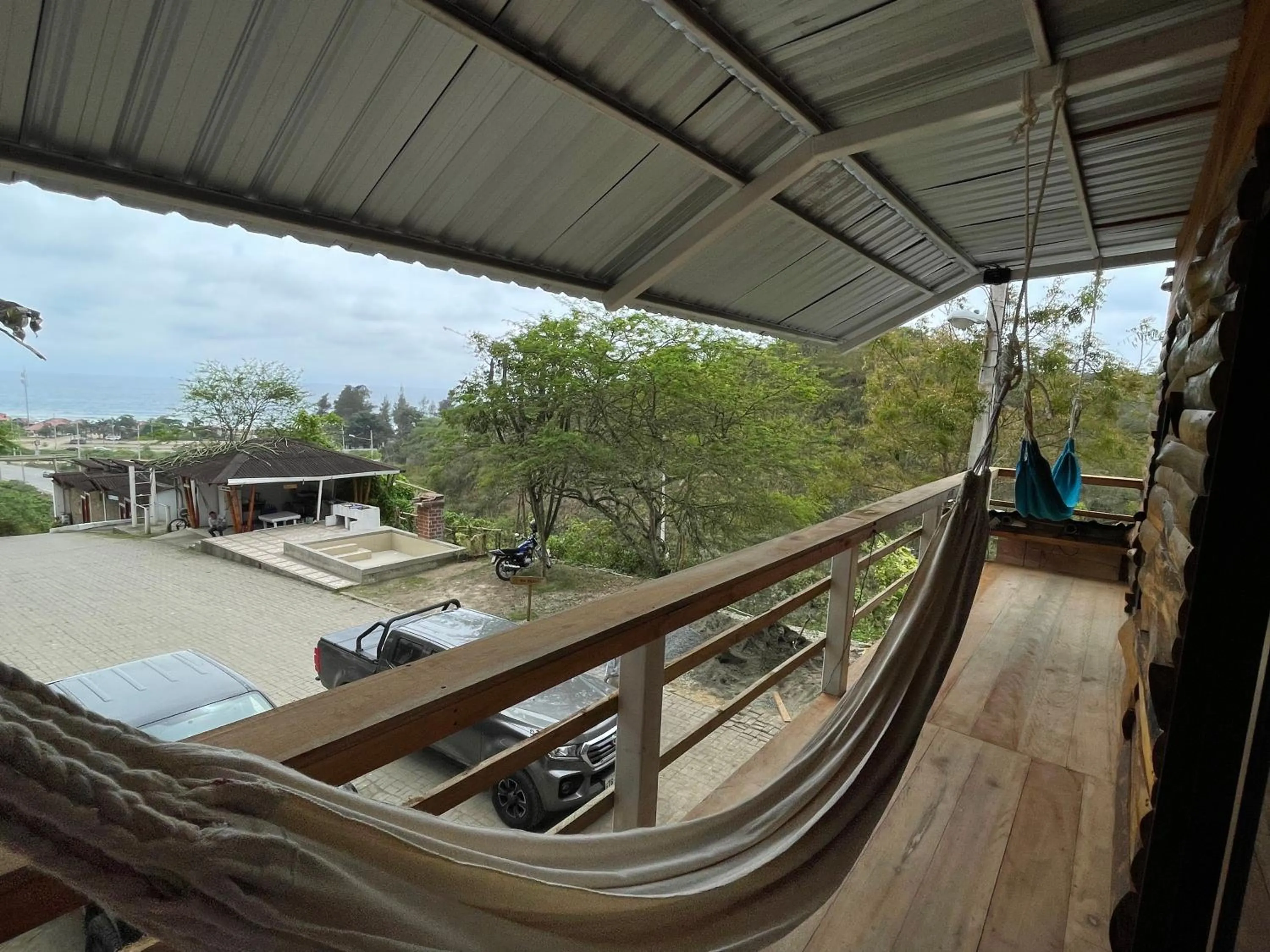 Patio in Punta Hills Montanita