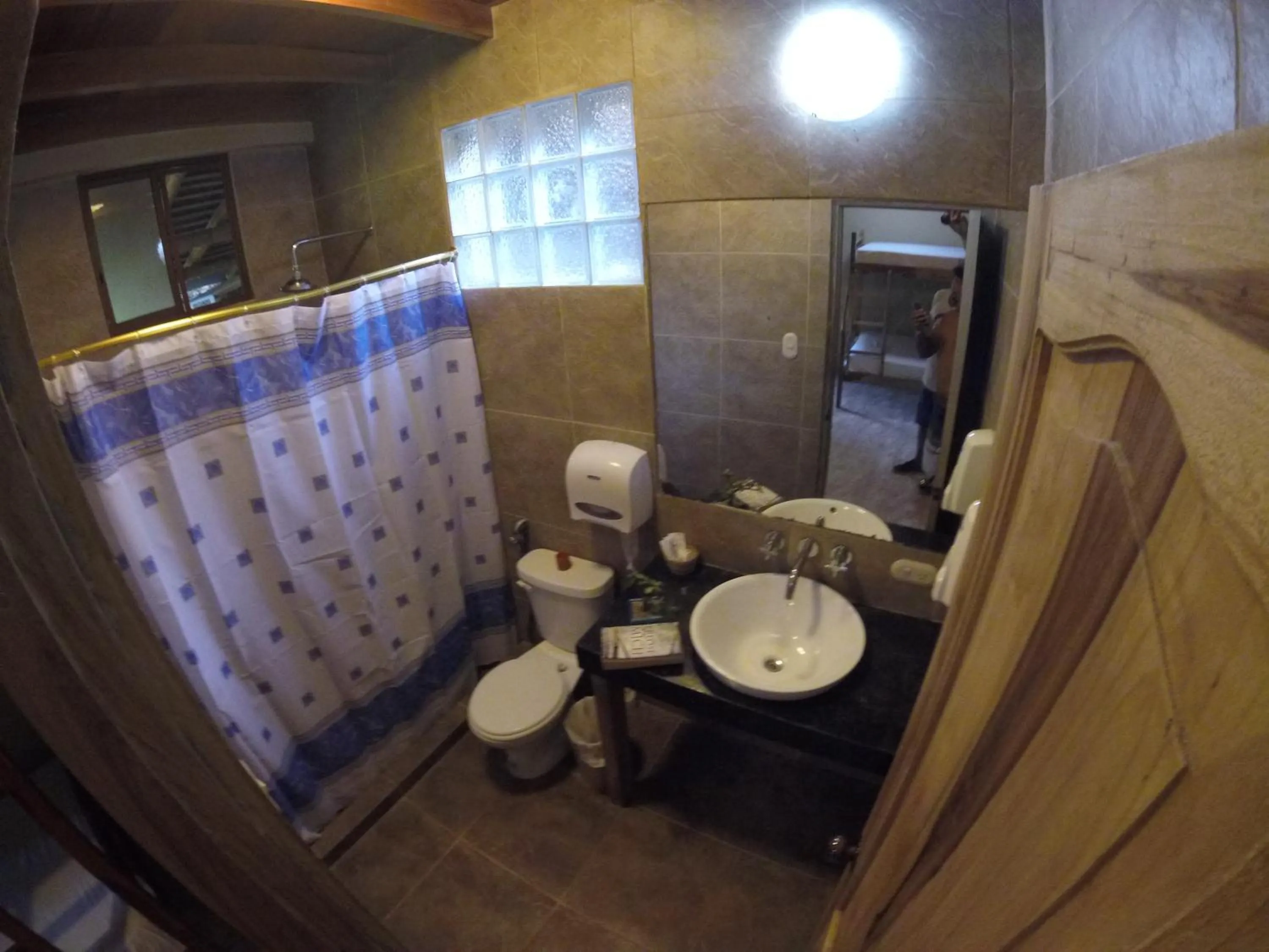 Toilet in Punta Hills Montanita