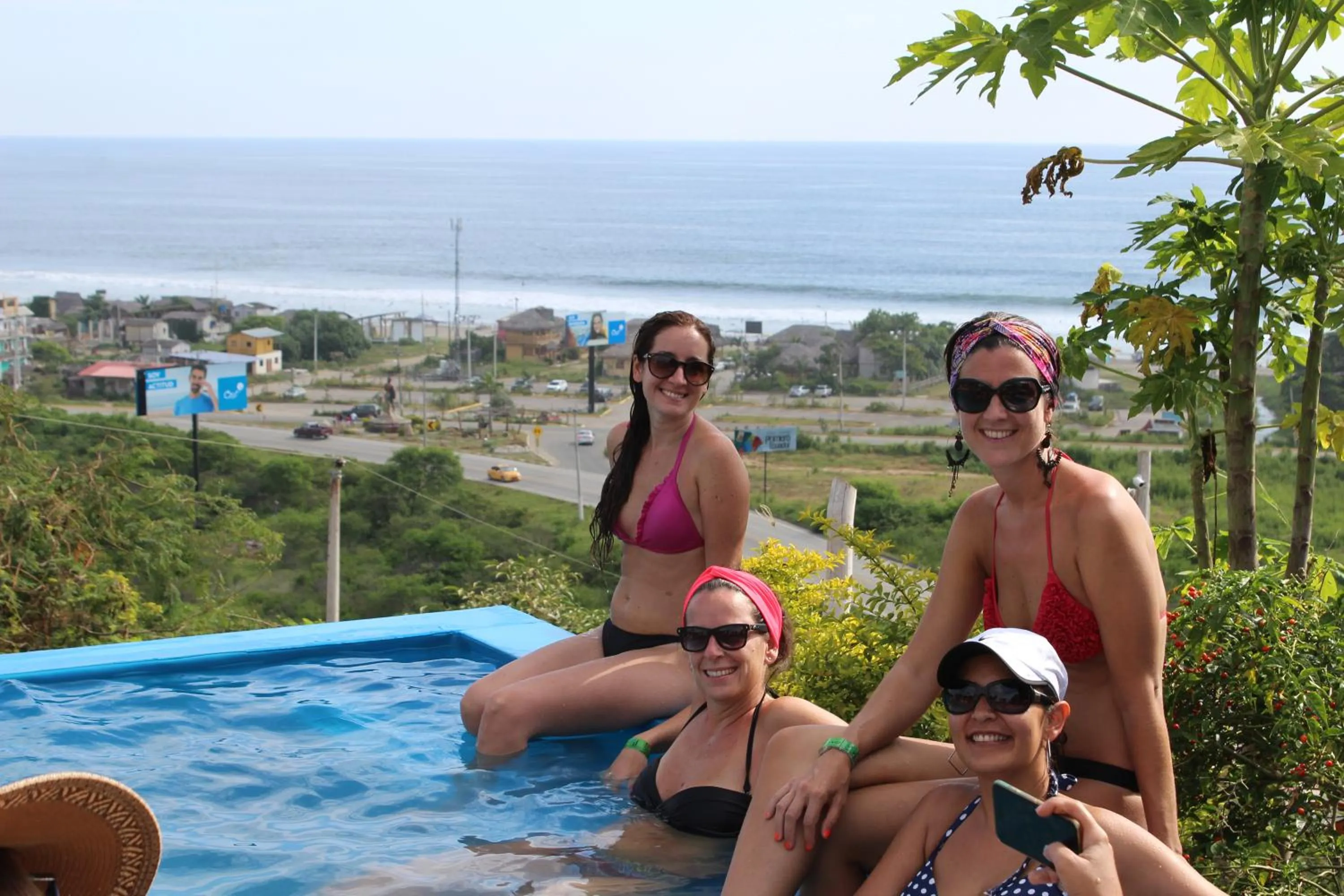 Day in Punta Hills Montanita