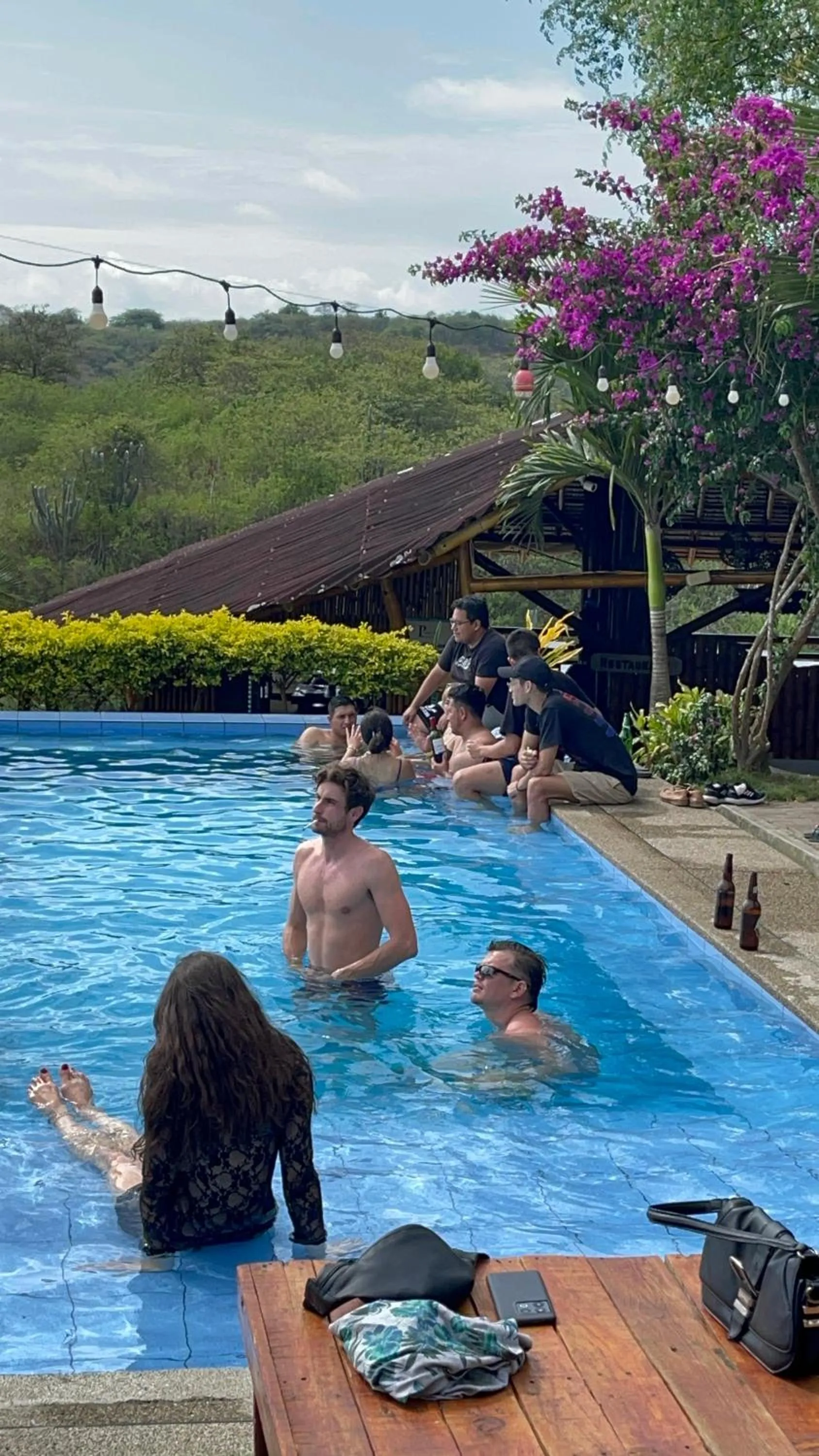 Day in Punta Hills Montanita