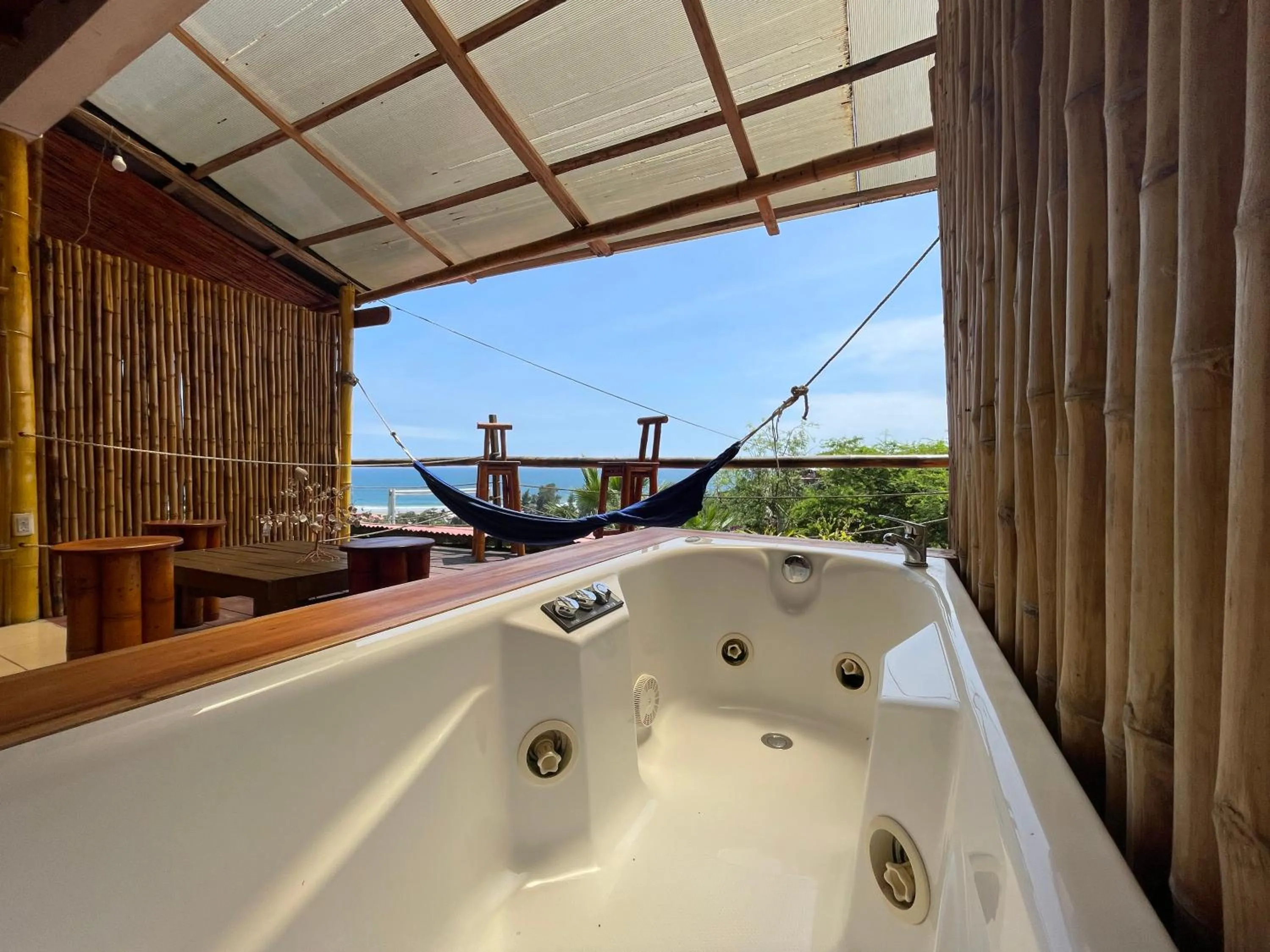 Natural landscape in Punta Hills Montanita