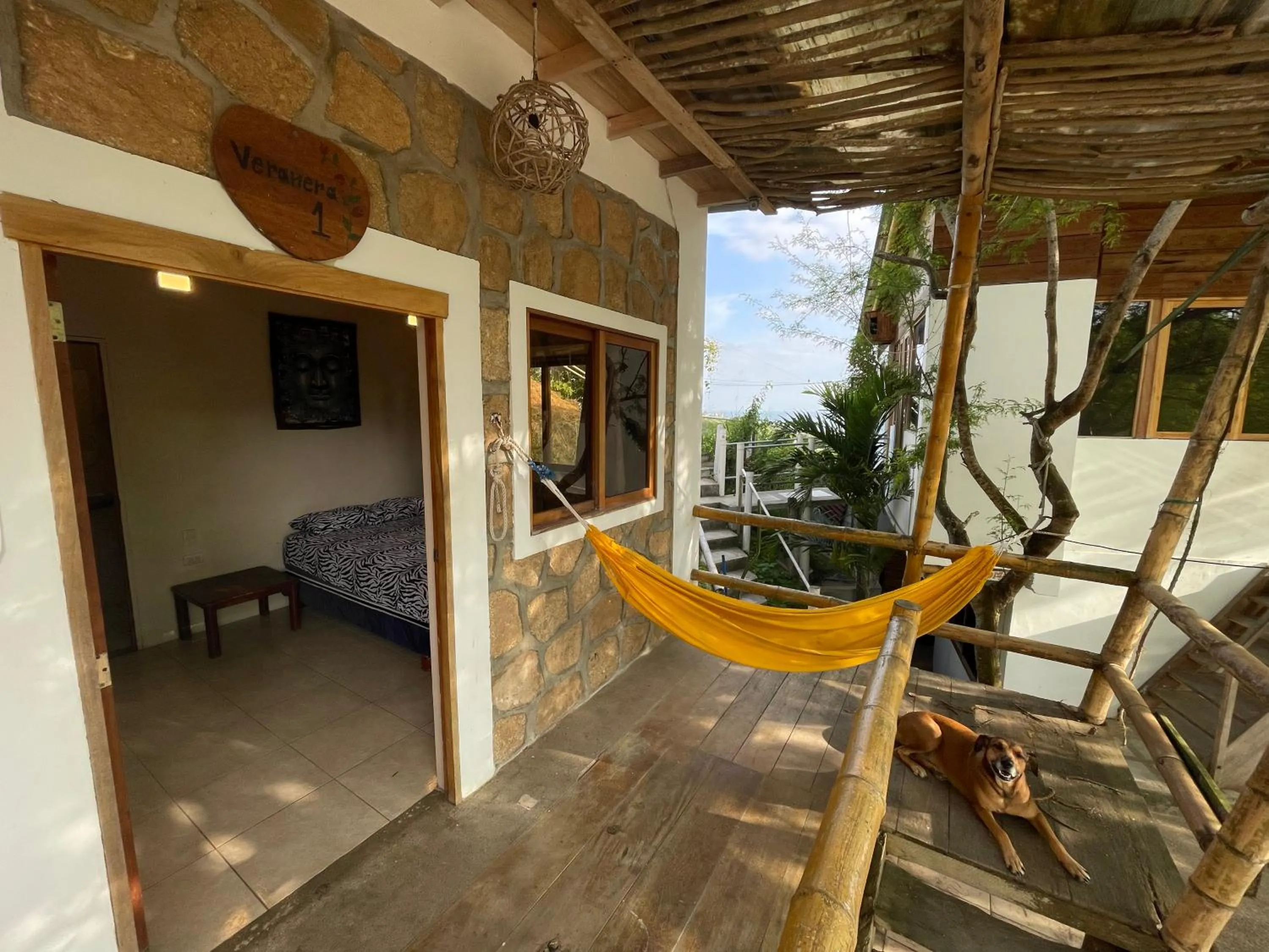 Patio in Punta Hills Montanita