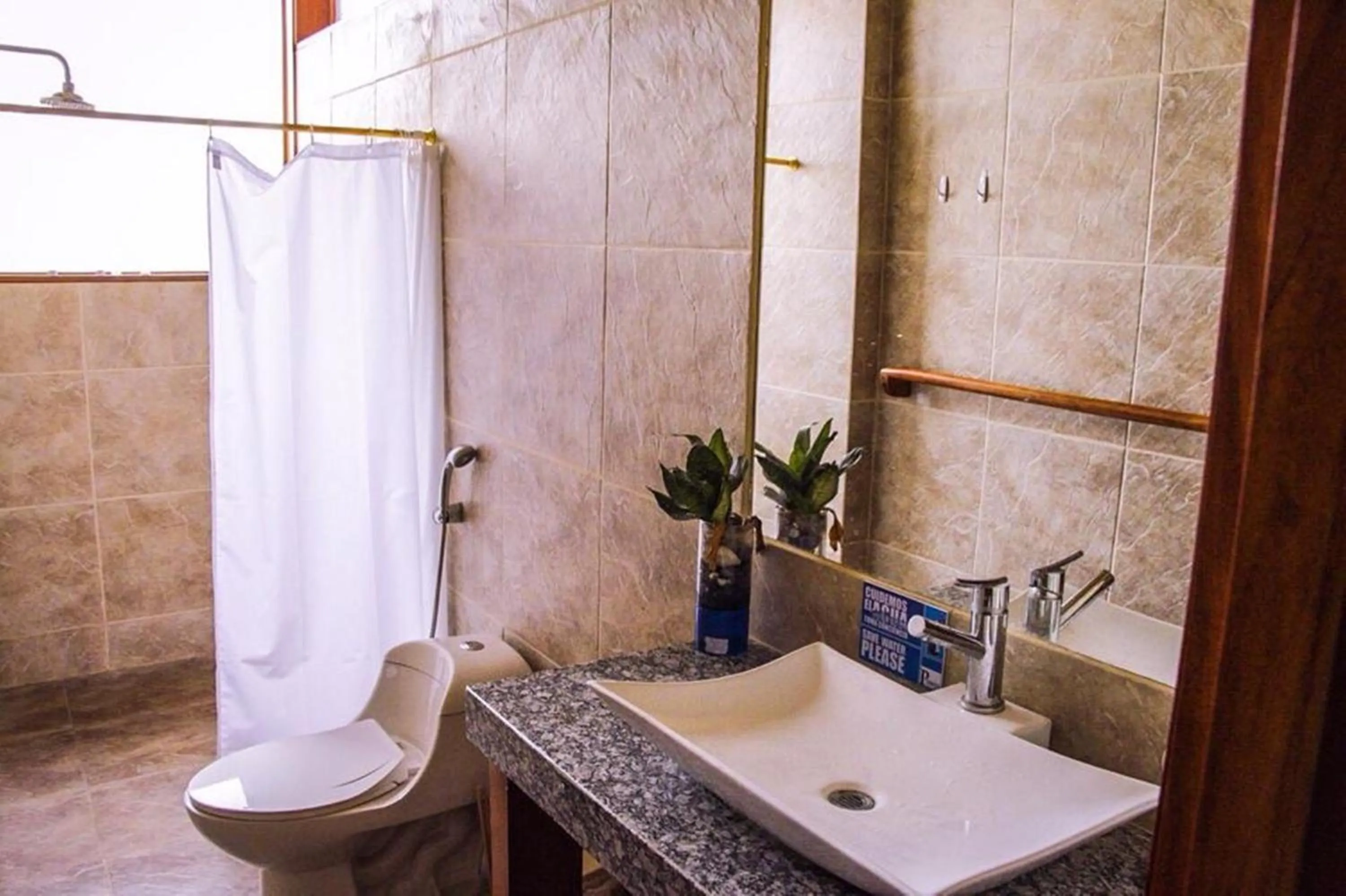 Bathroom in Punta Hills Montanita