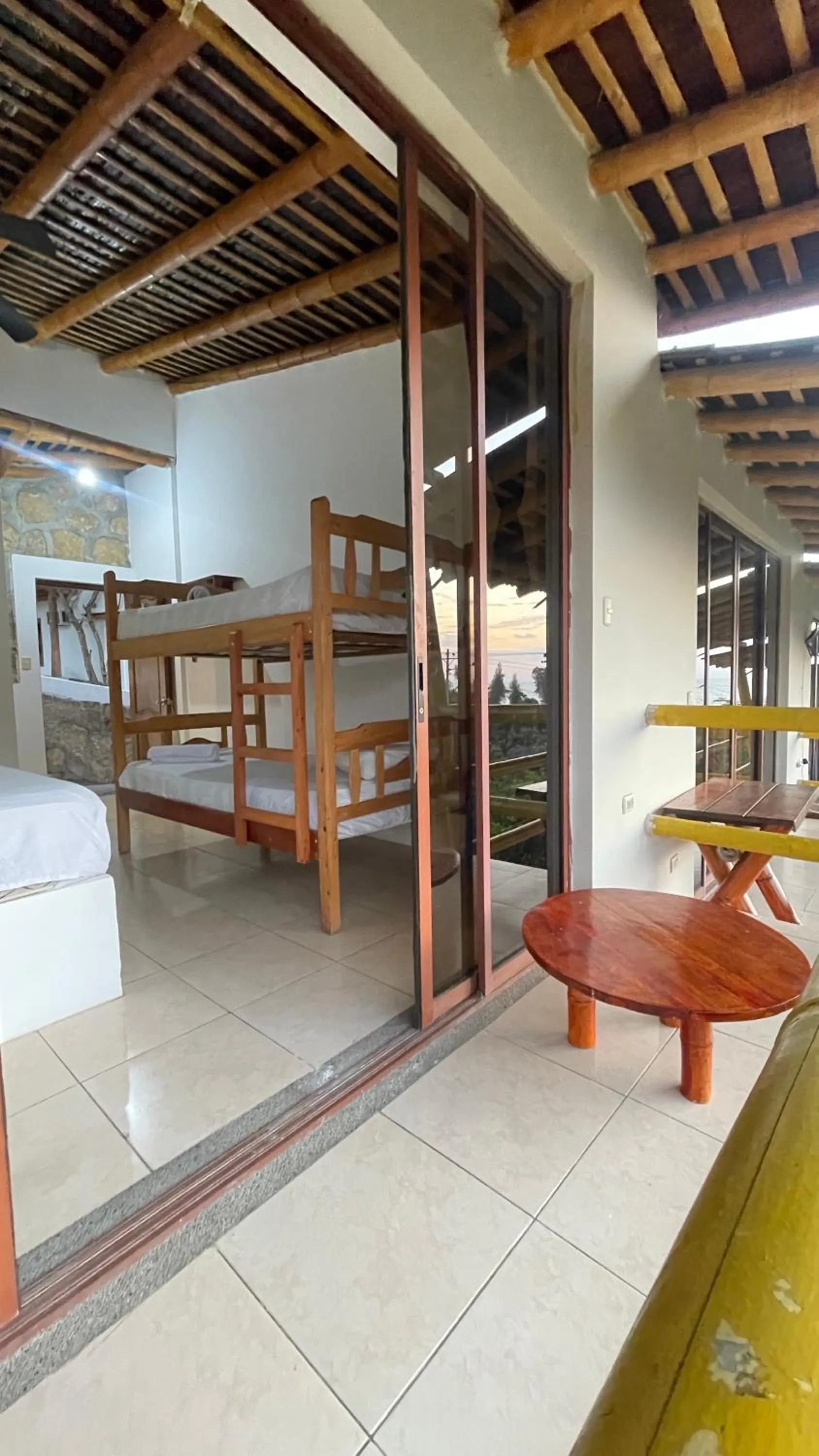 Patio, Bed in Punta Hills Montanita