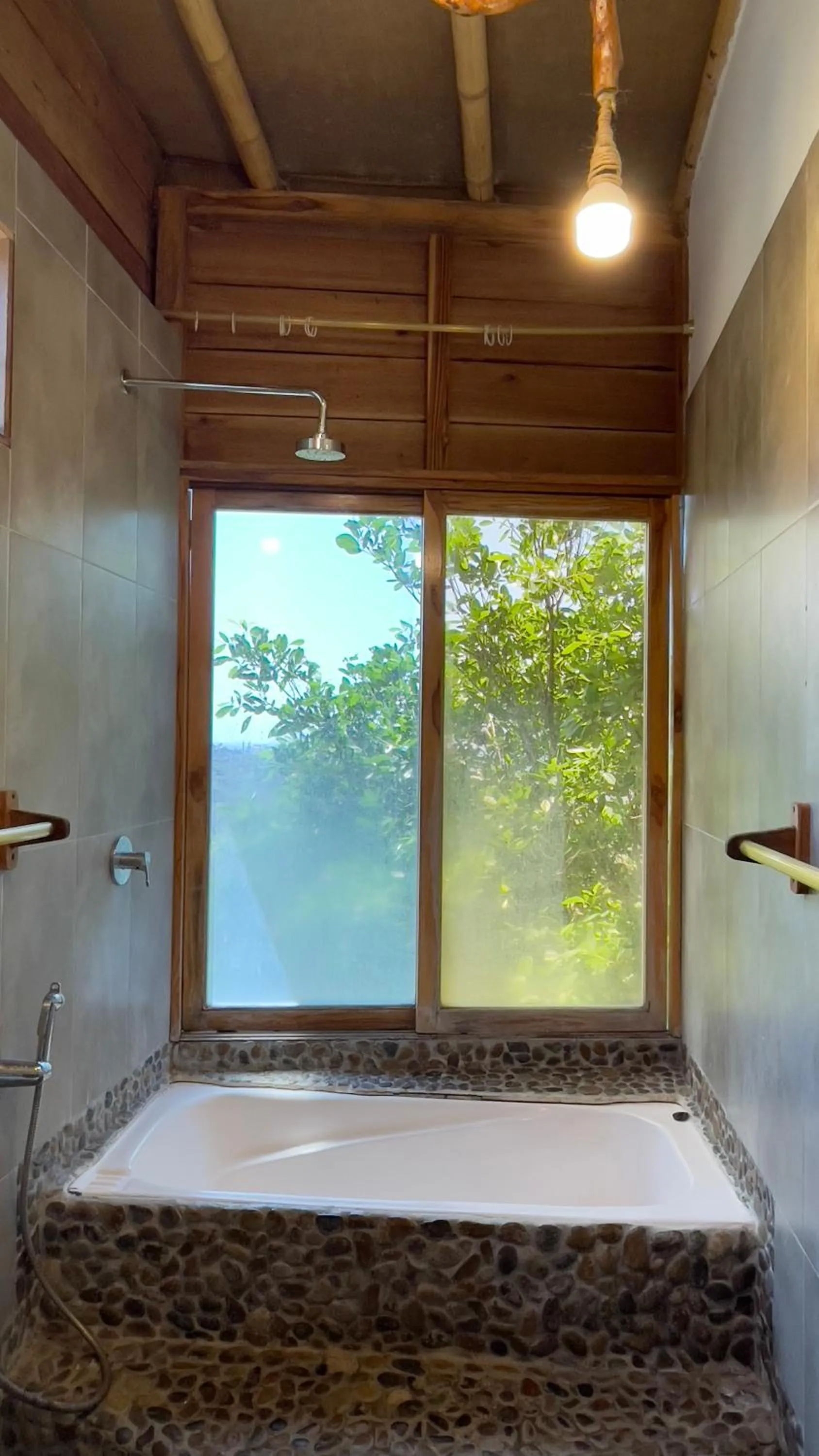 Natural landscape in Punta Hills Montanita