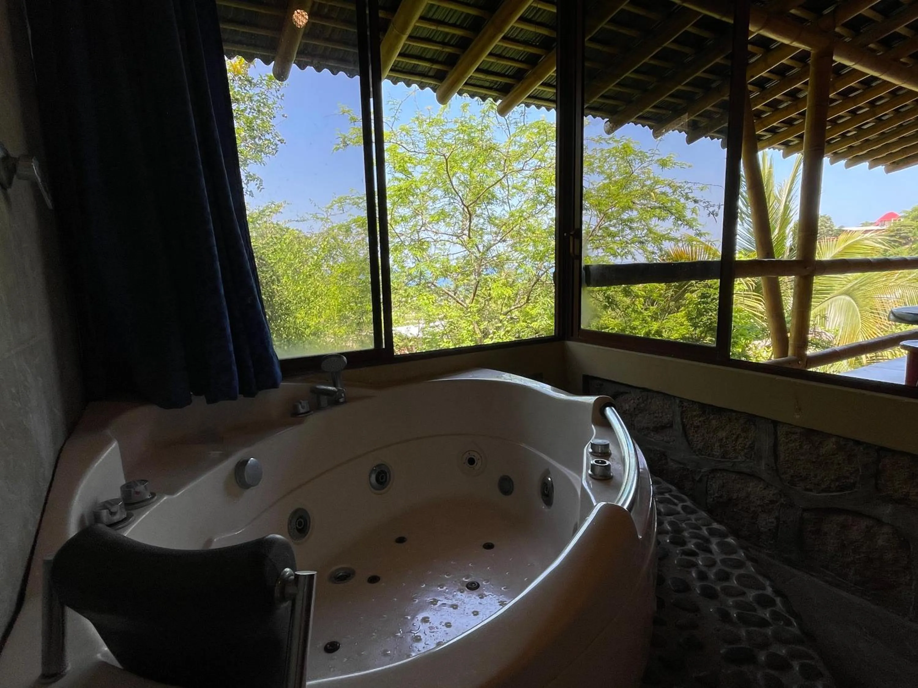 Natural landscape in Punta Hills Montanita