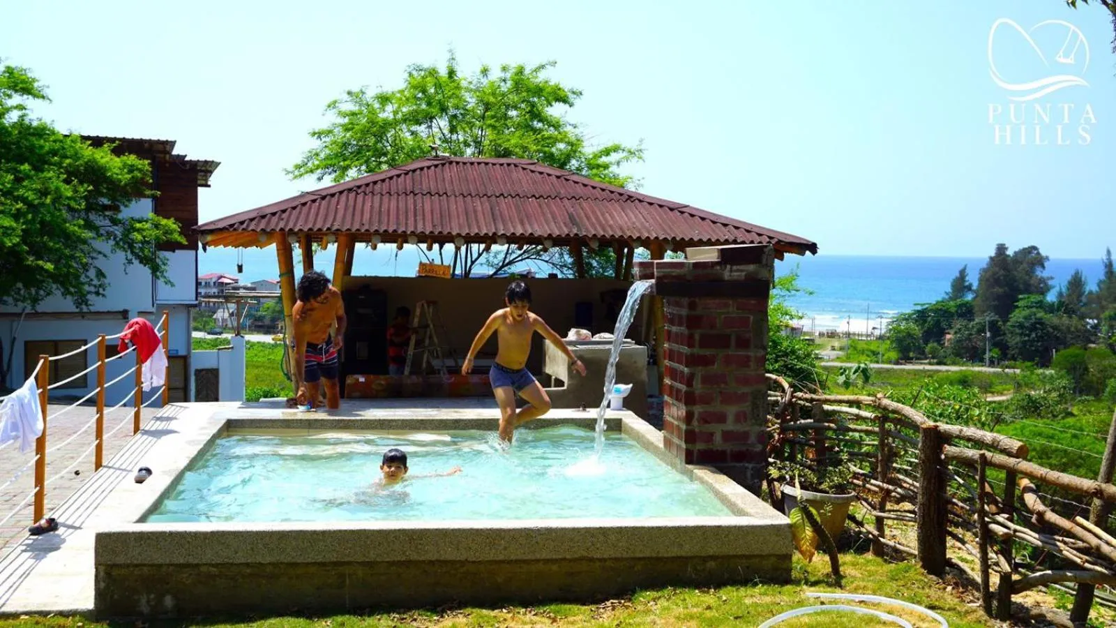 Patio in Punta Hills Montanita