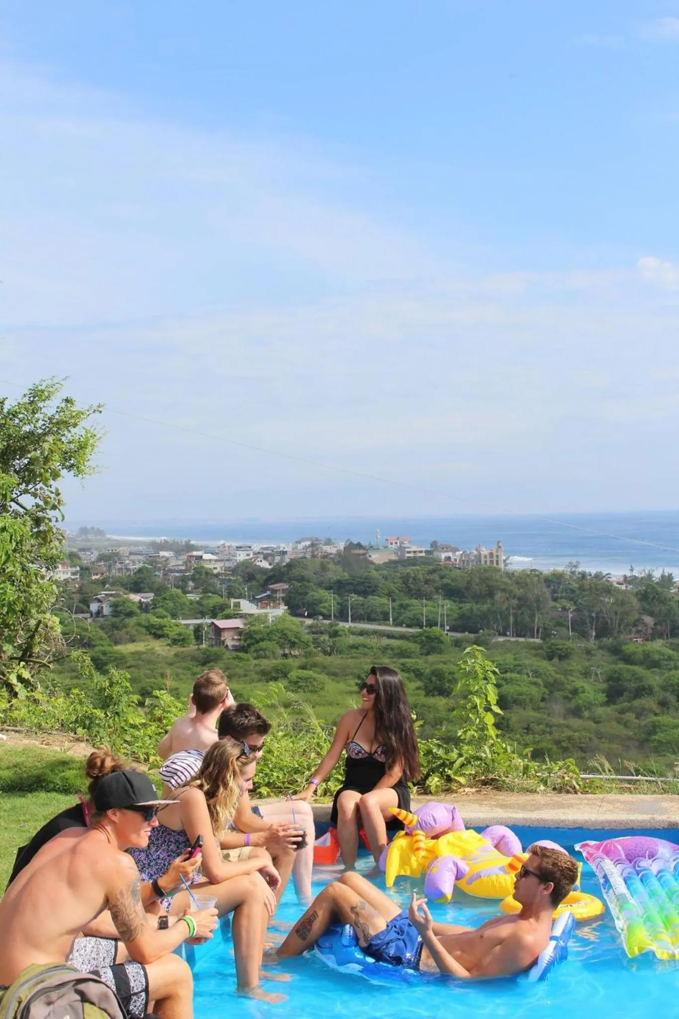 Day in Punta Hills Montanita