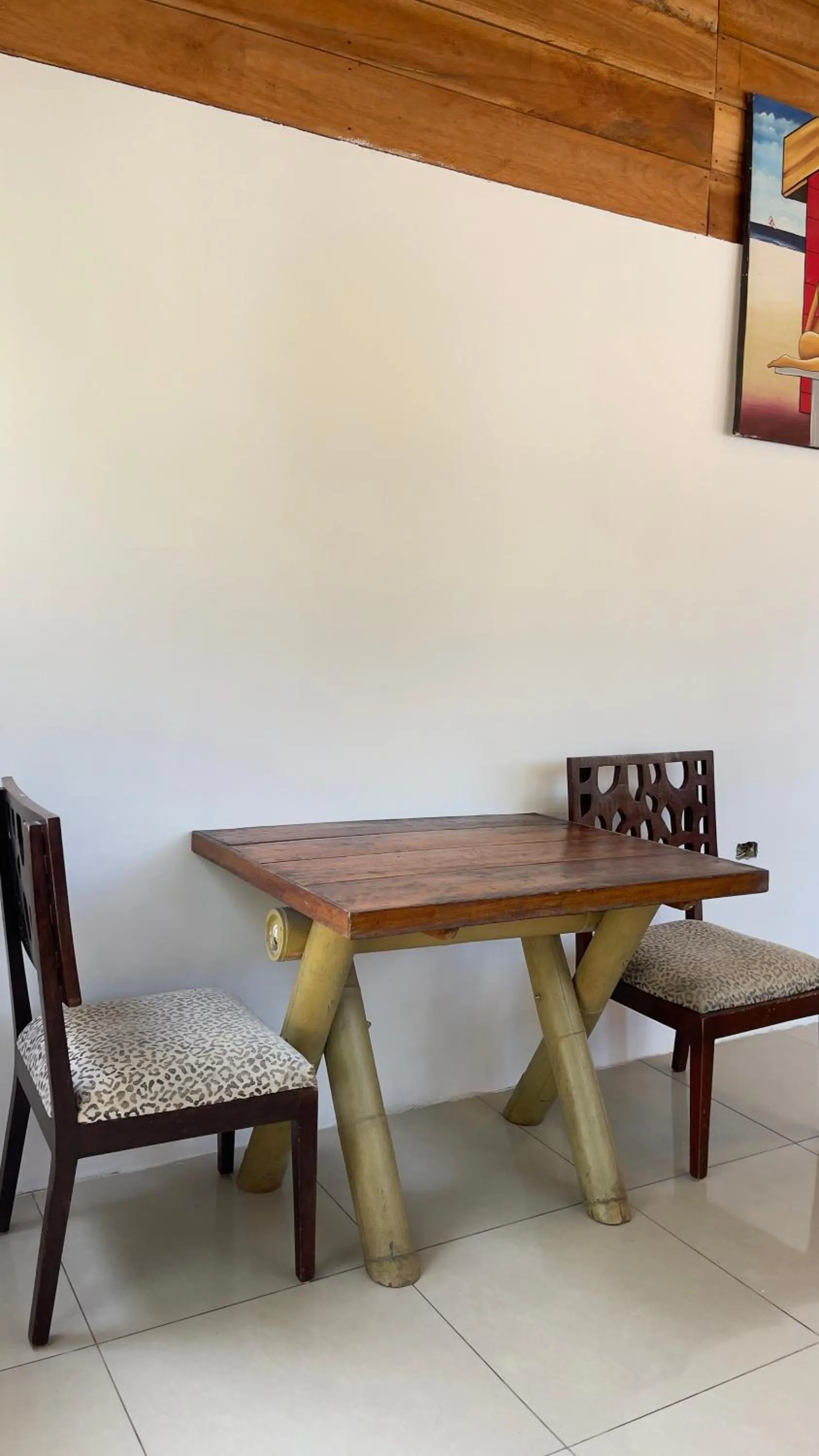 Dining area in Punta Hills Montanita