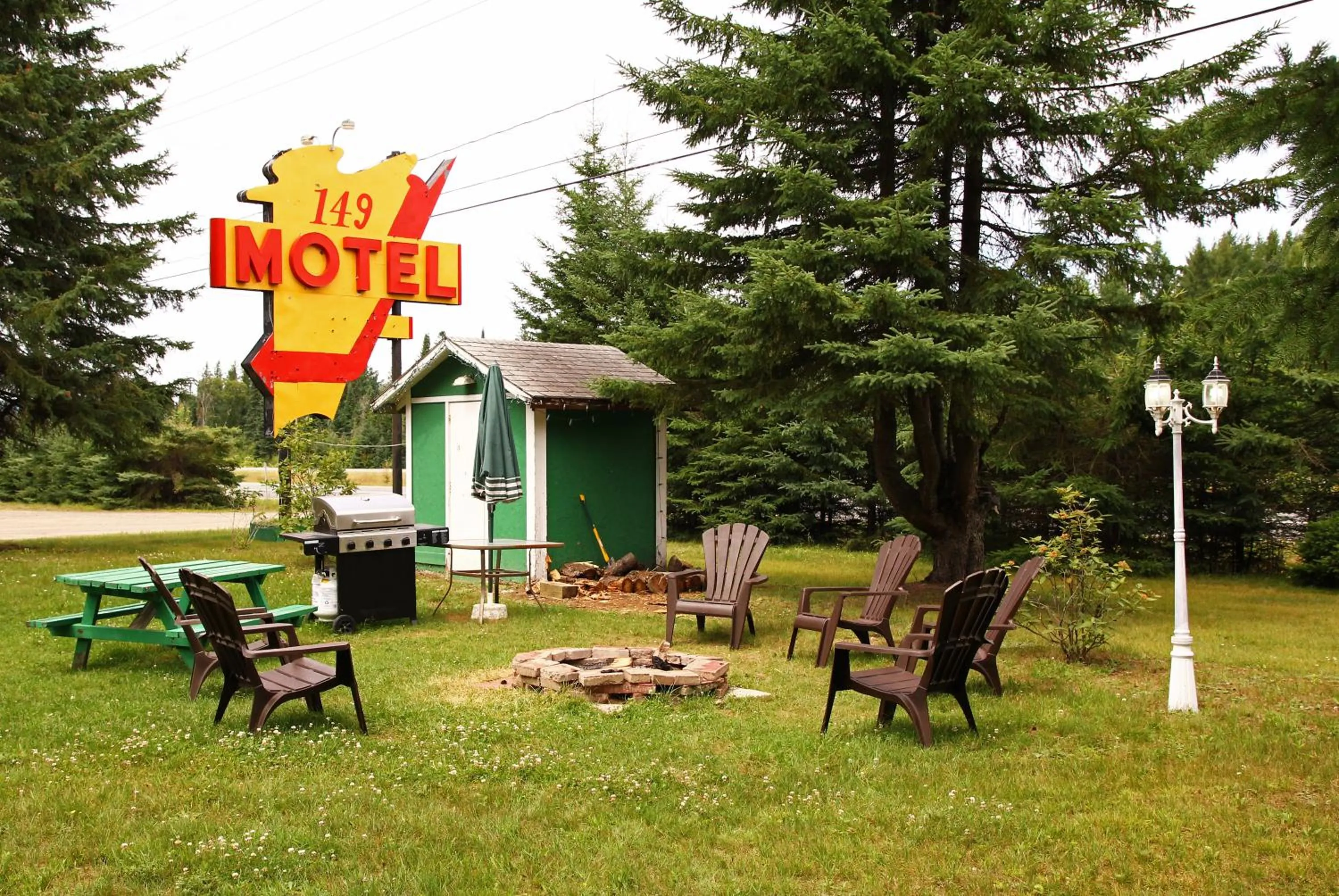 Property logo or sign in Motel 149