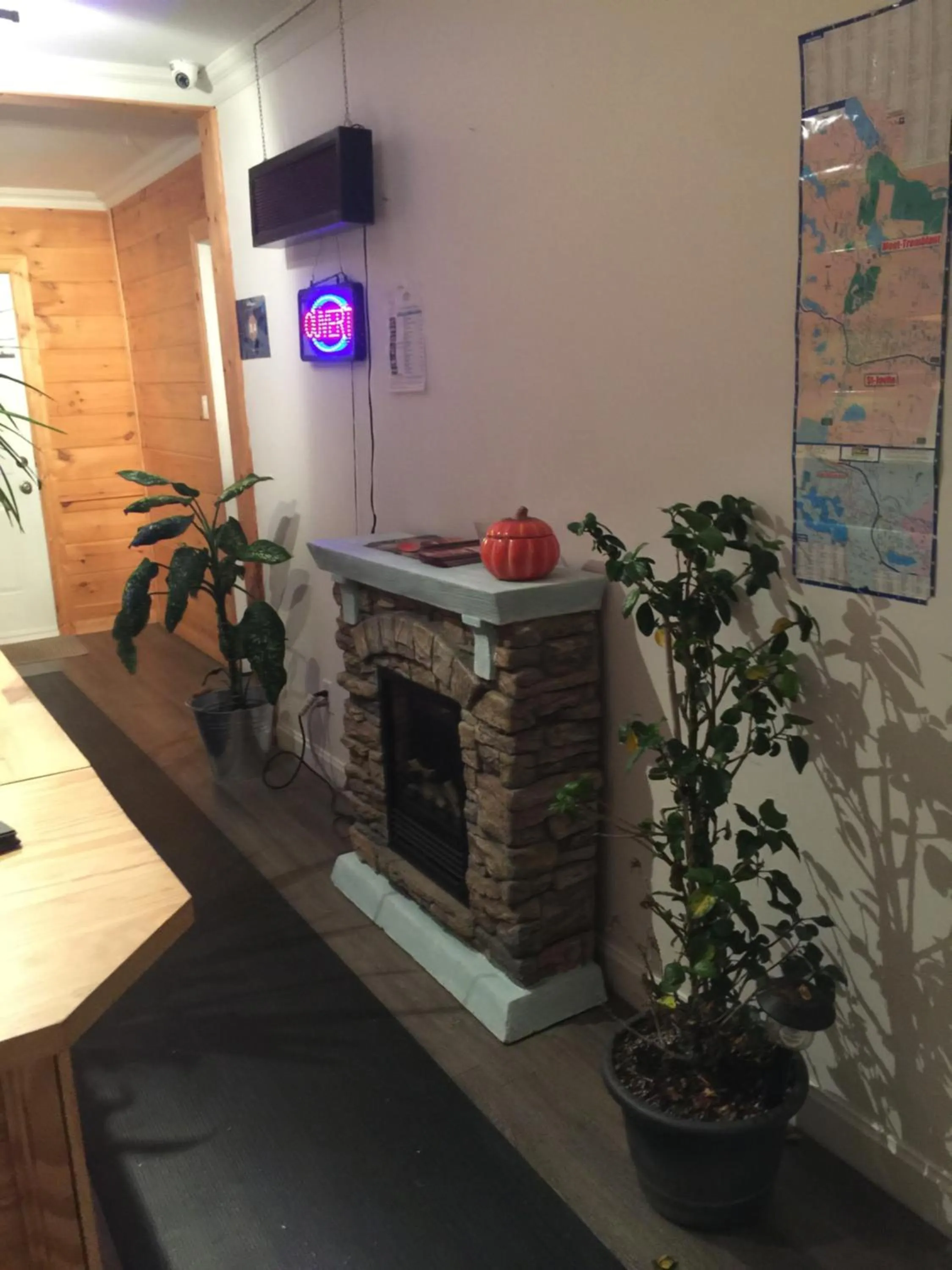 Lobby or reception in Motel 149