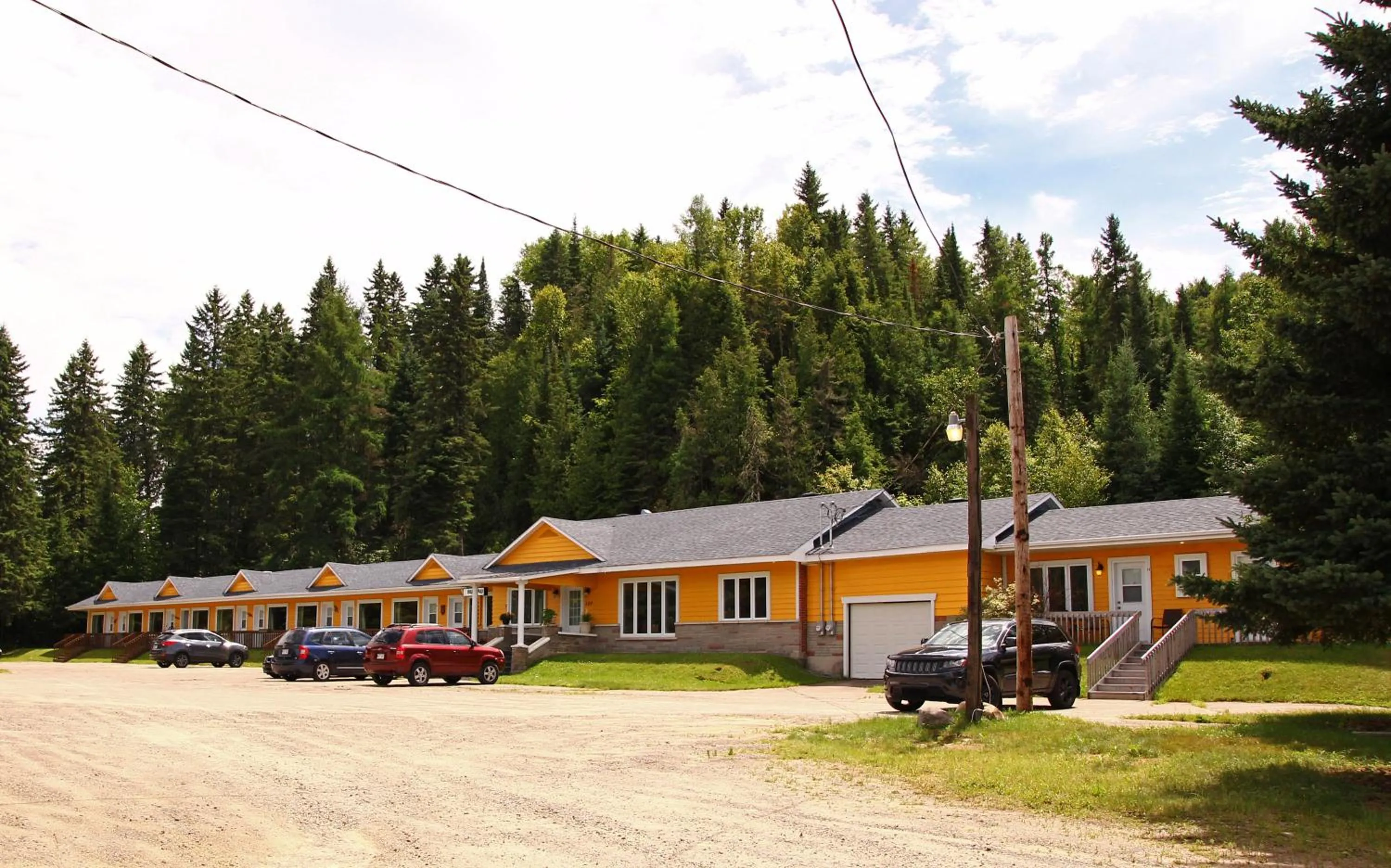 Property building in Motel 149