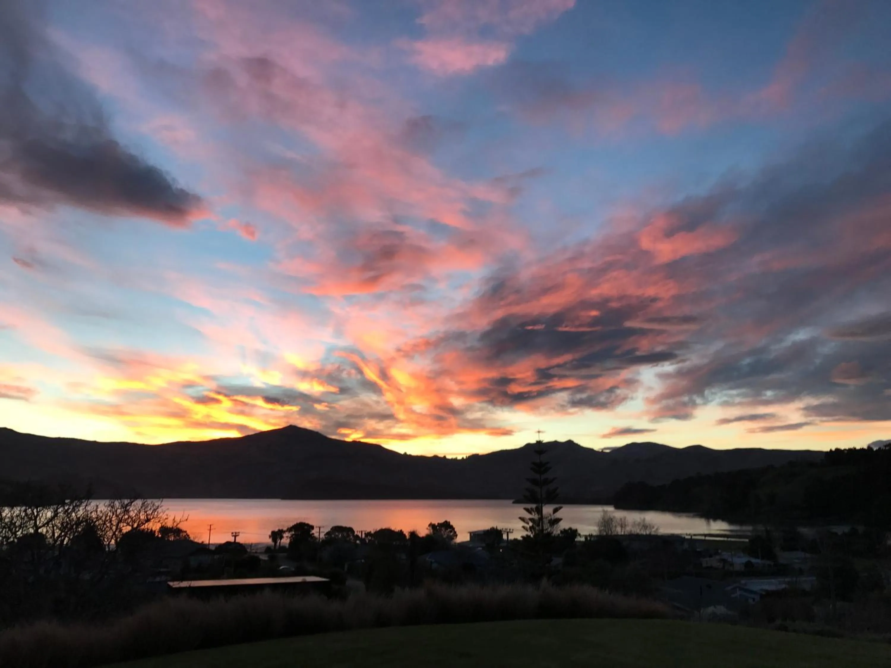 Natural landscape in L'abri Bed and Breakfast