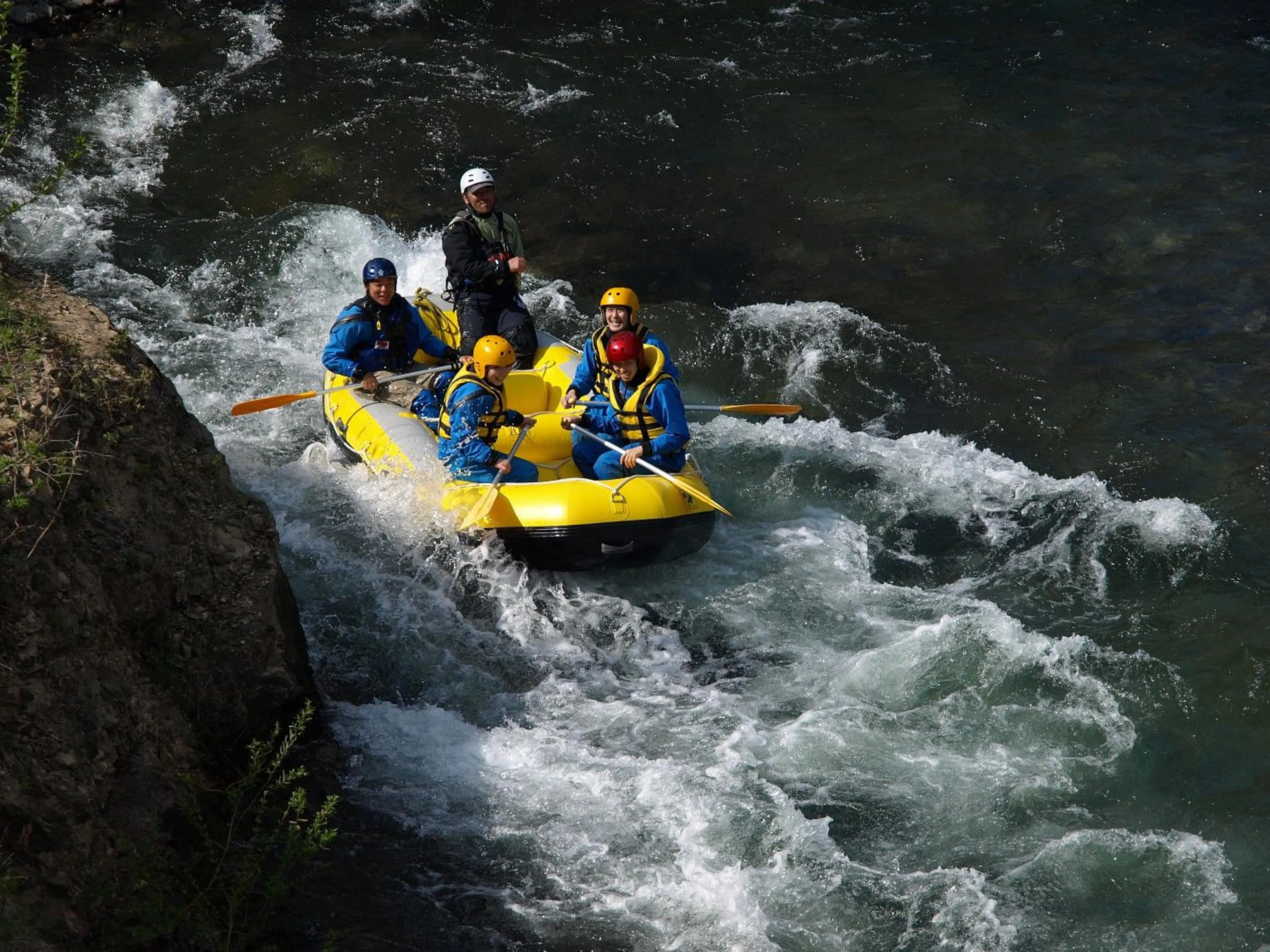 Summer in Log Hotel Larch Lake Kanayama