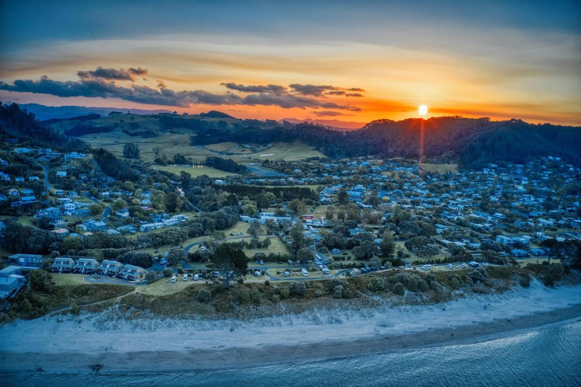 Spring in Hahei Beach Resort