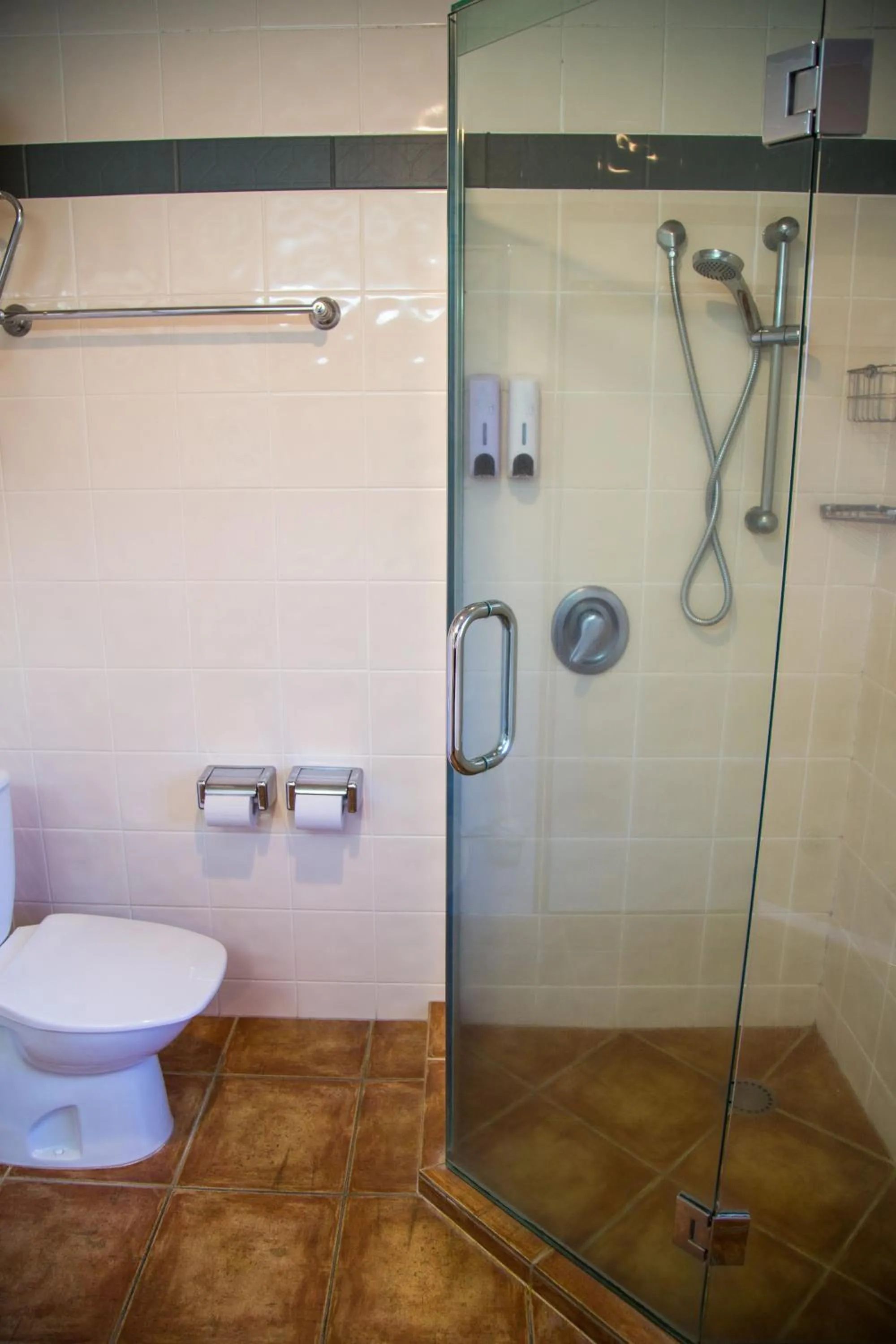 Shower in Hahei Beach Resort