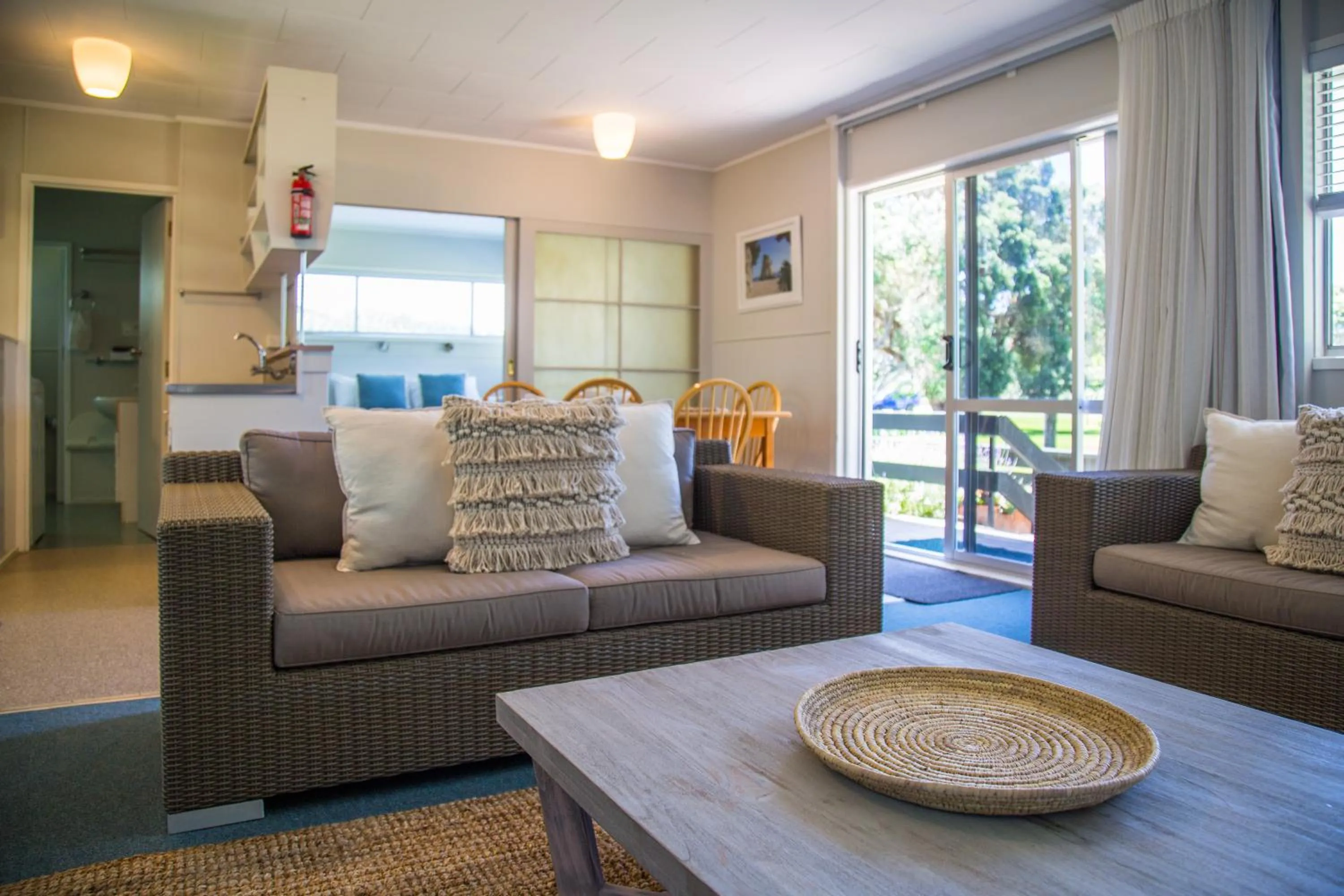 Natural landscape in Hahei Beach Resort