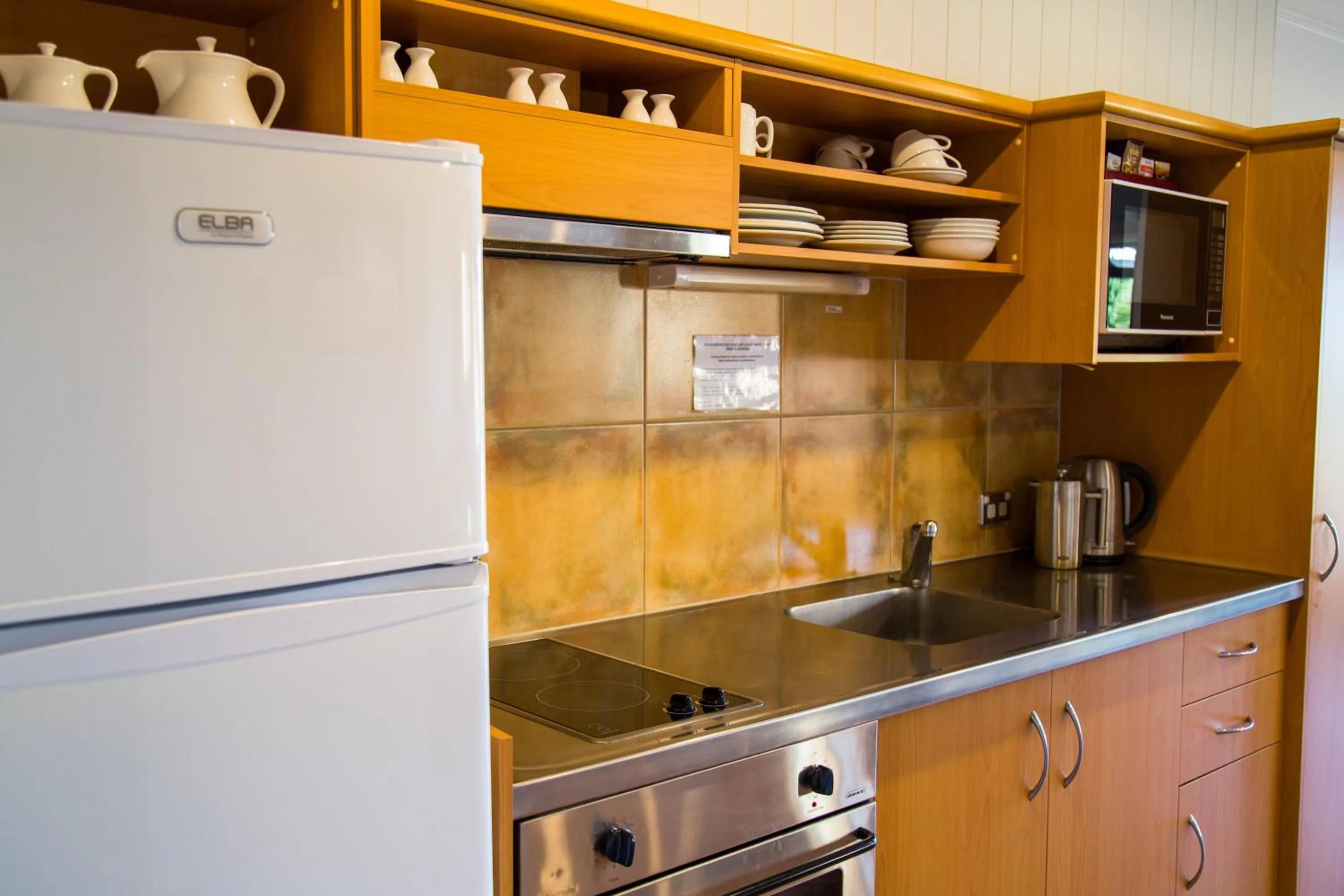 BBQ facilities in Hahei Beach Resort