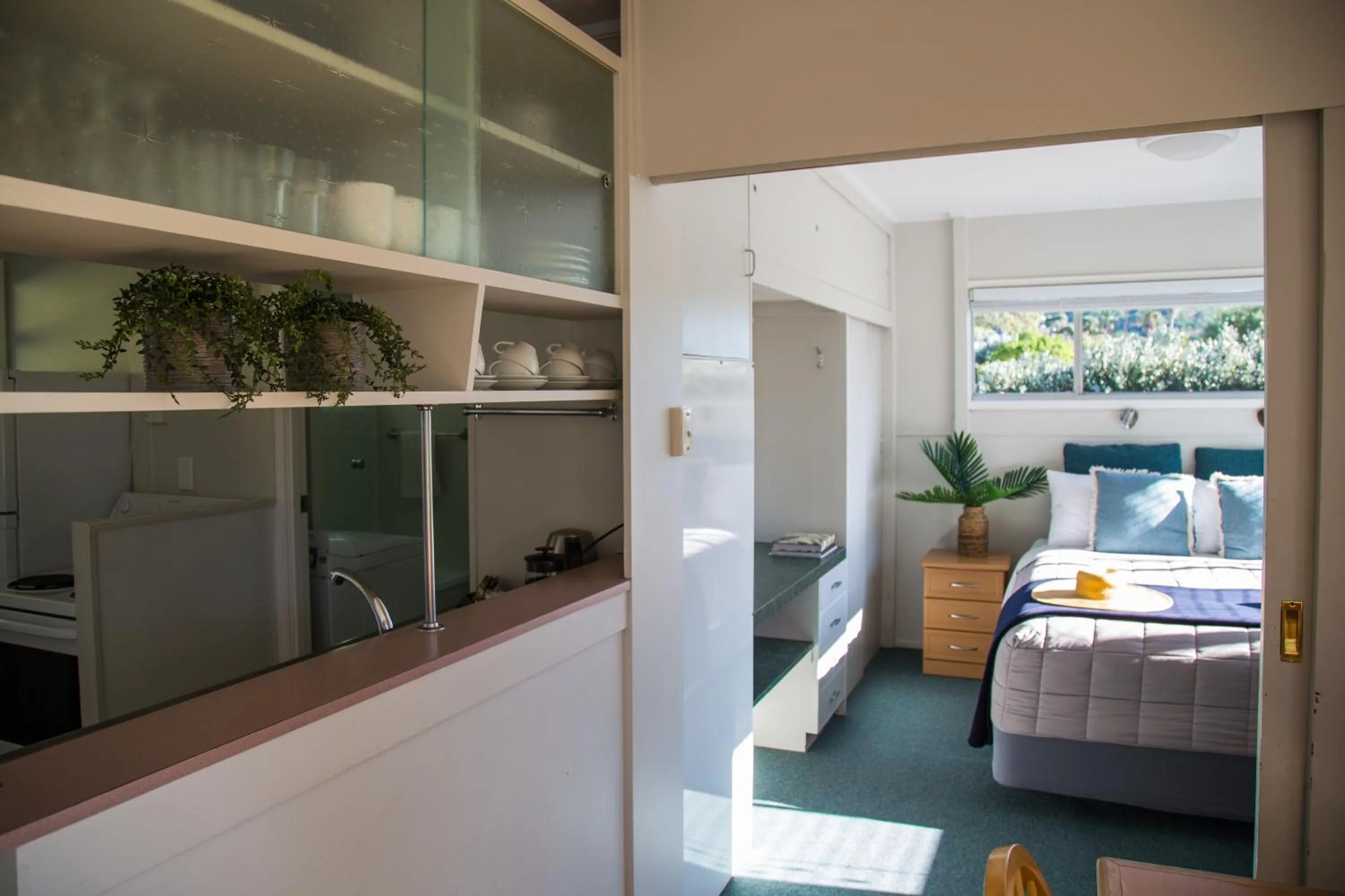 Bathroom in Hahei Beach Resort