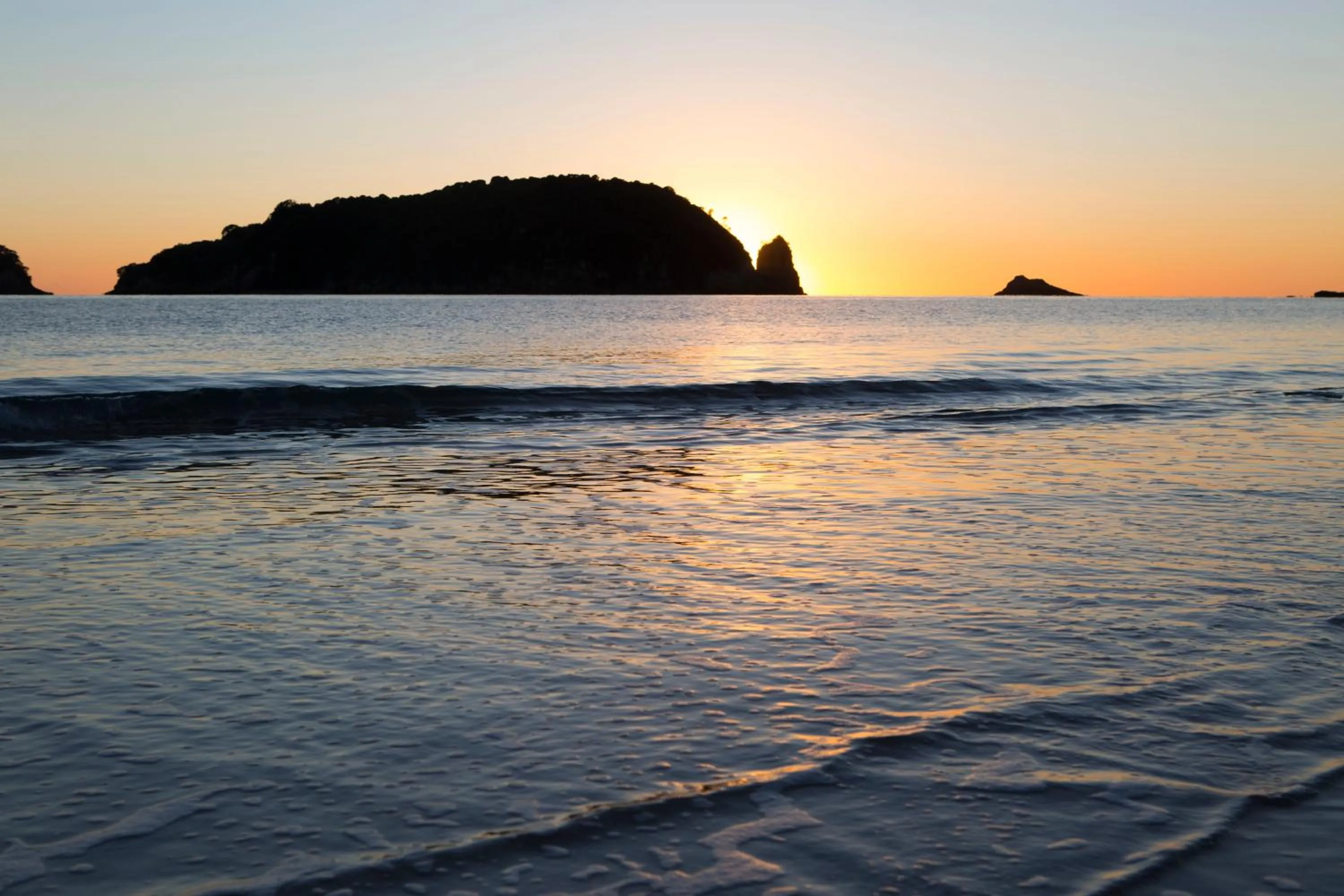Natural landscape in Hahei Beach Resort