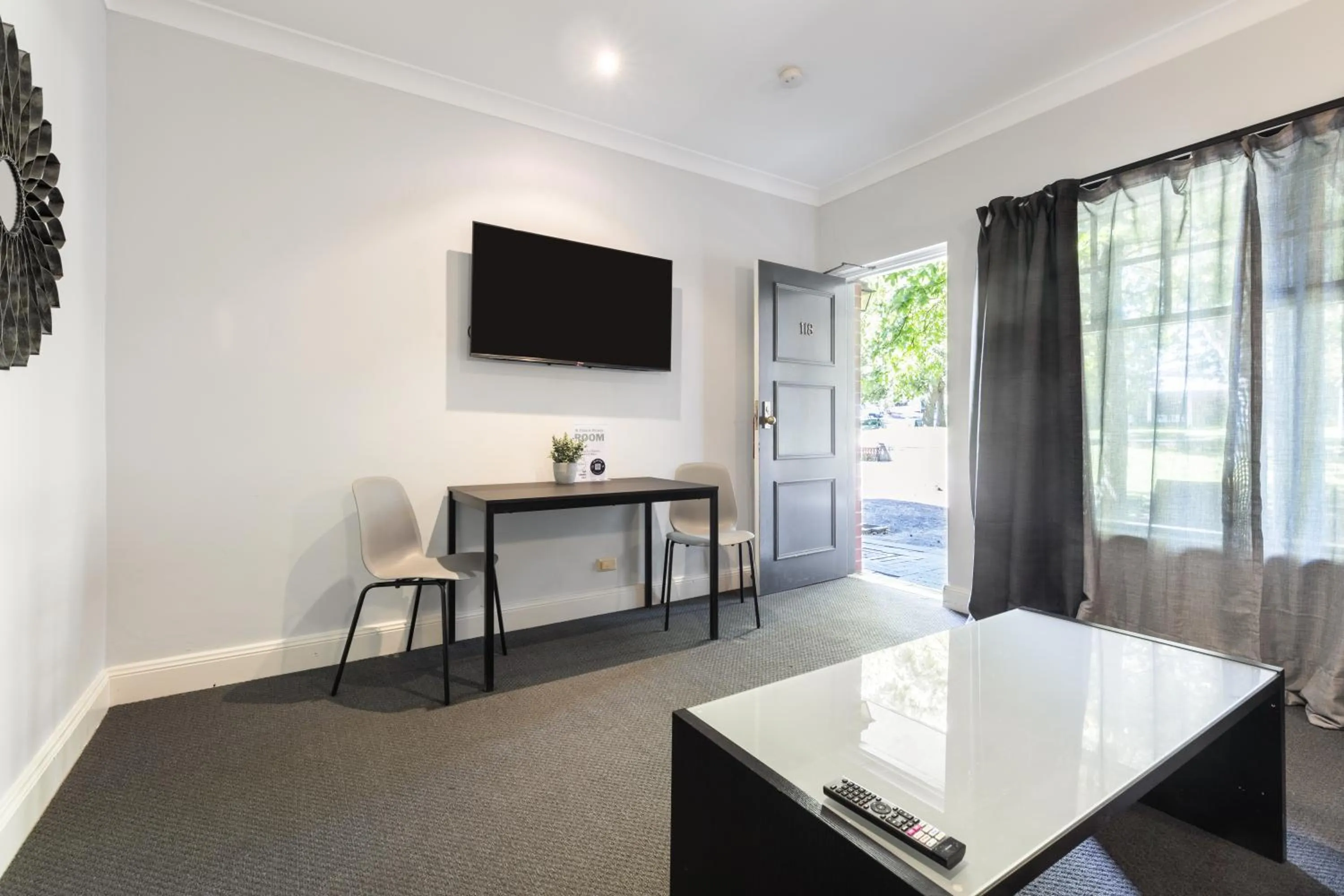 Living room in St Francis Winery