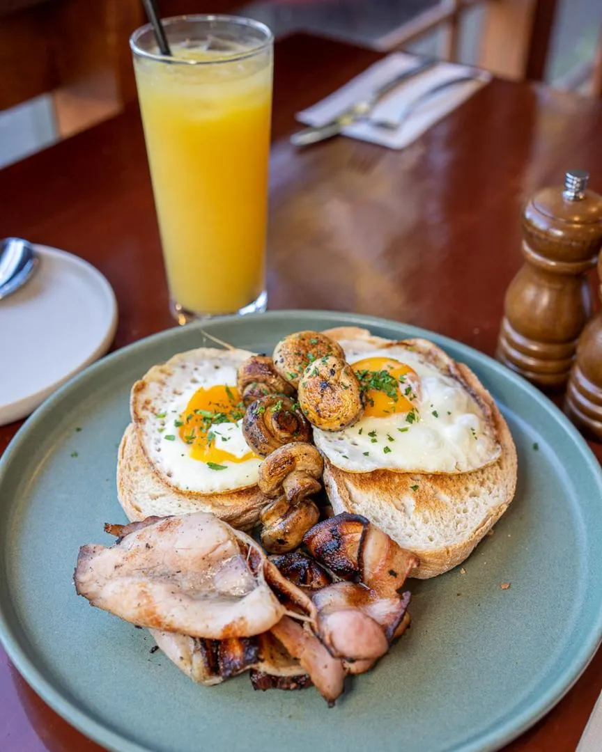 Breakfast in St Francis Winery