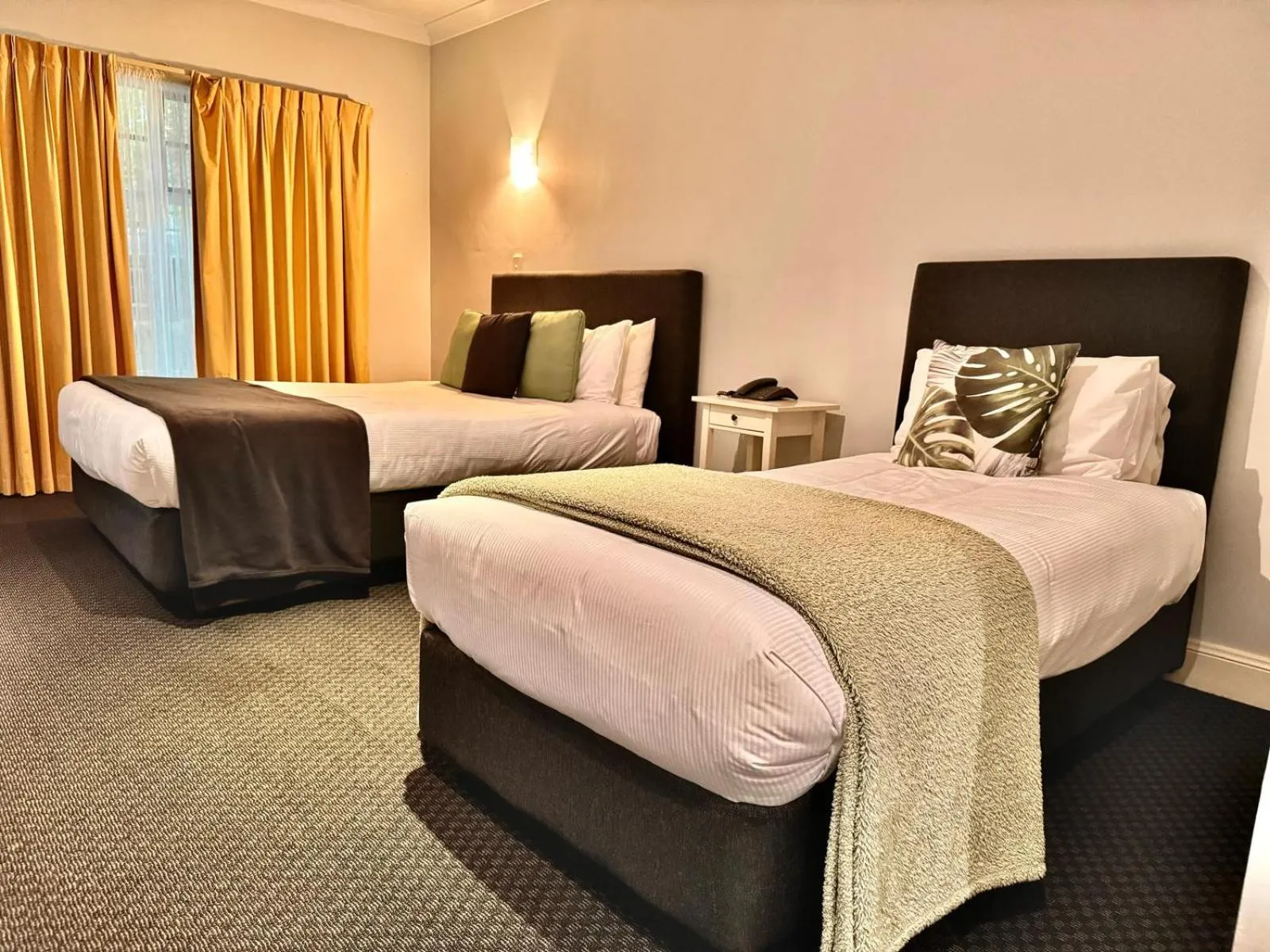 Bed in St Francis Winery