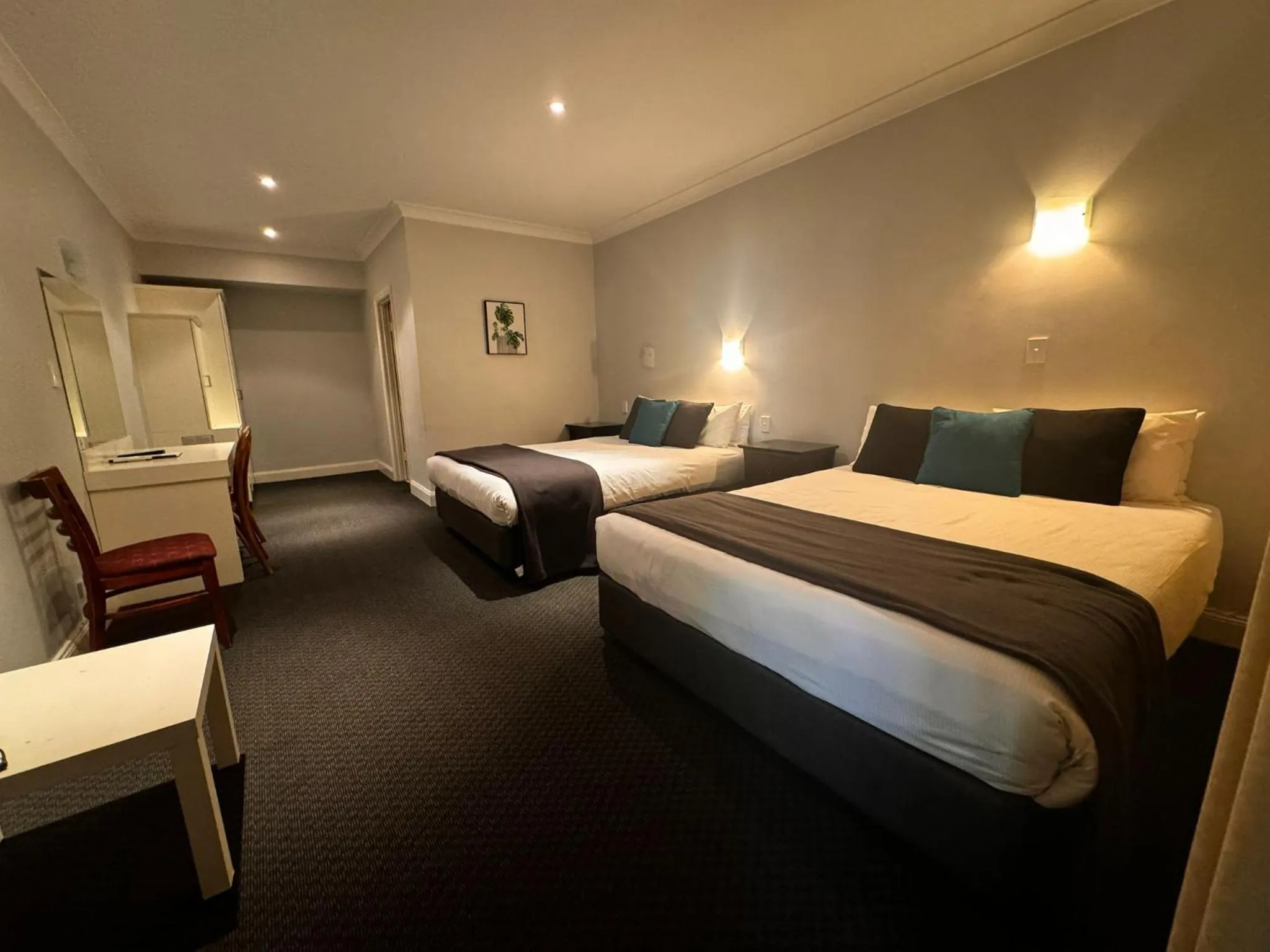 Bedroom, Bed in St Francis Winery