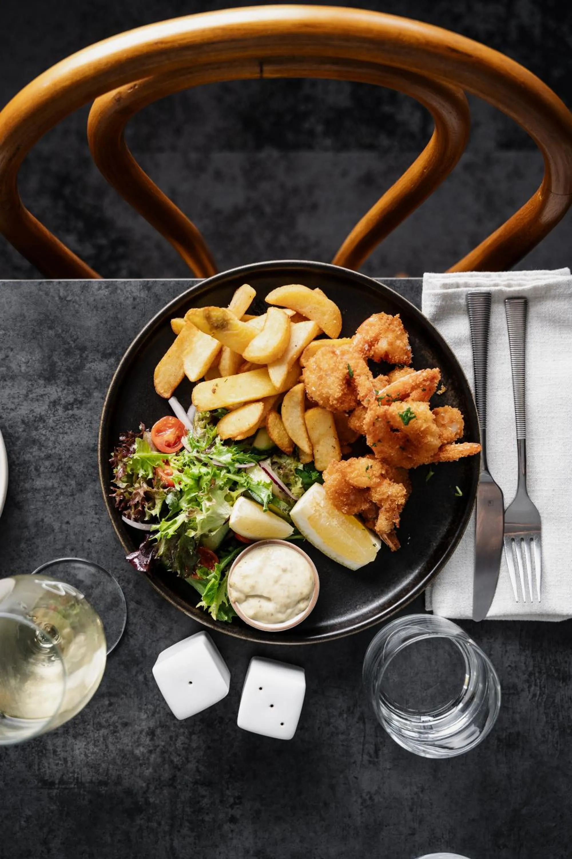 Restaurant/places to eat in St Francis Winery