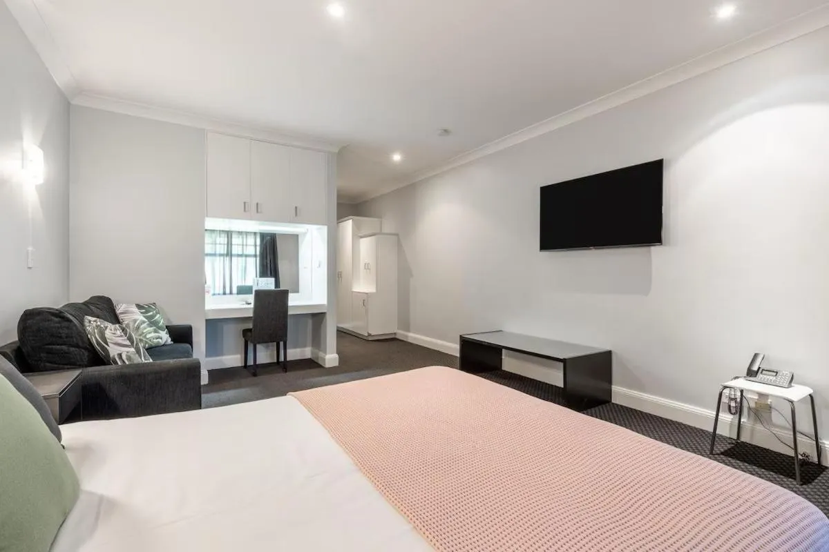 Bed in St Francis Winery