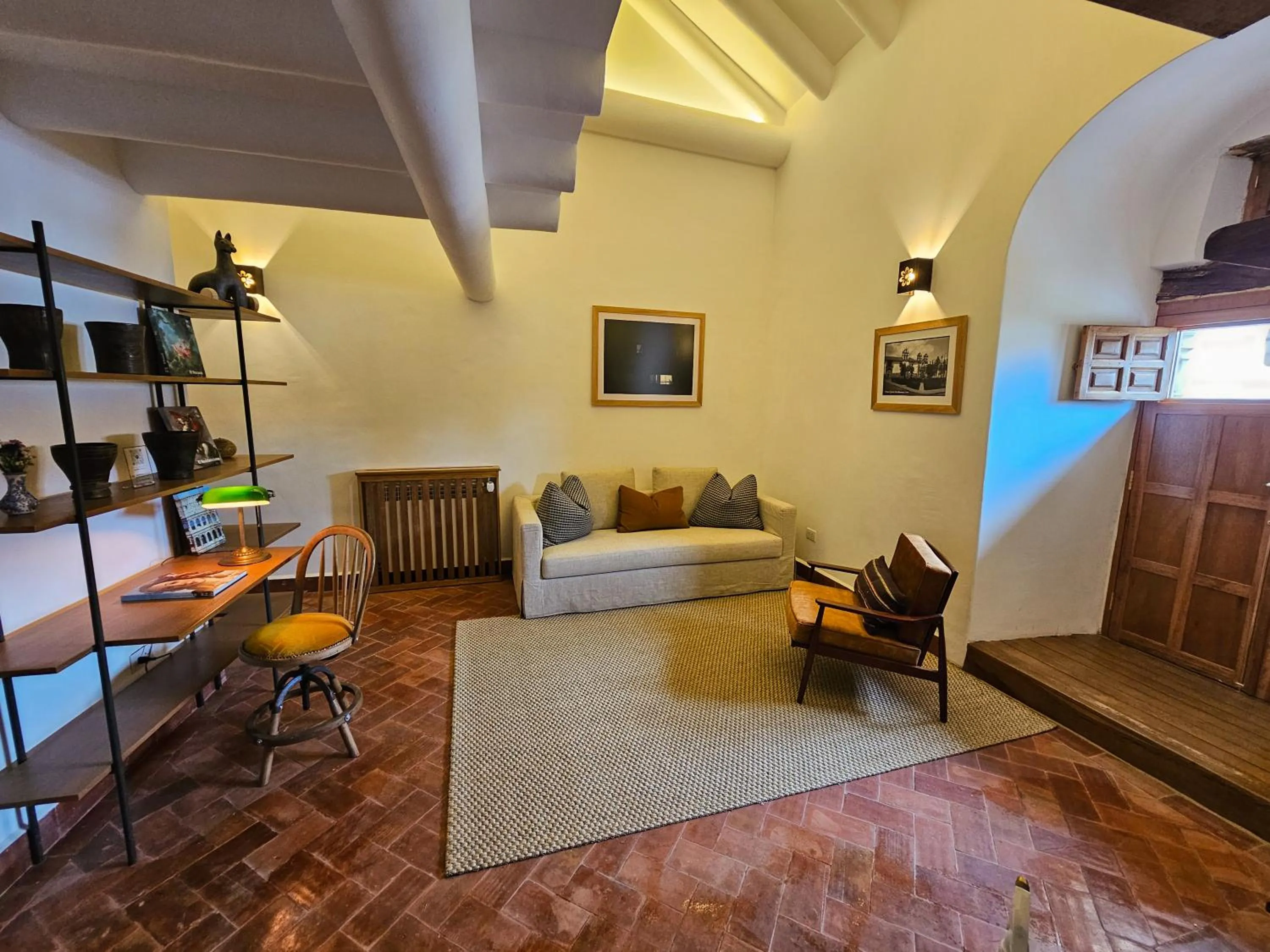 Living room in Casa Clara by Ananay Hotels