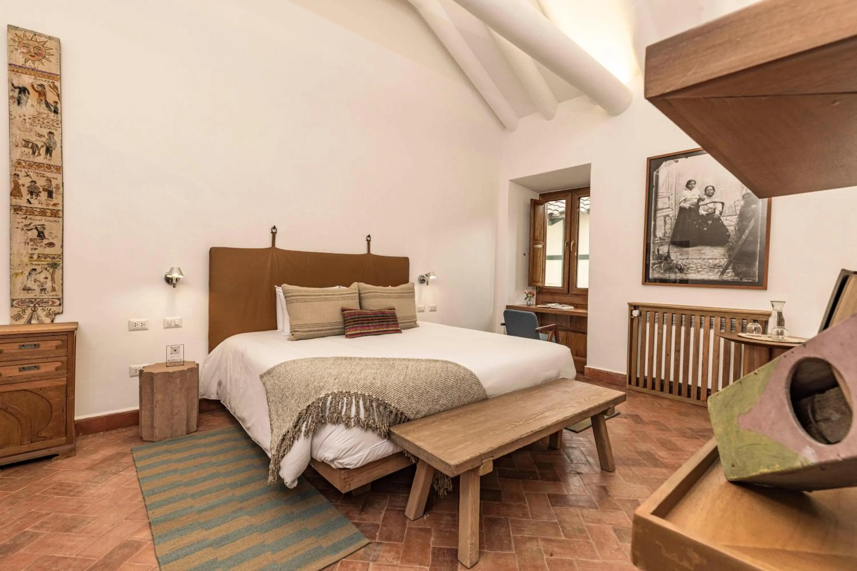 Photo of the whole room, Bed in Casa Clara by Ananay Hotels