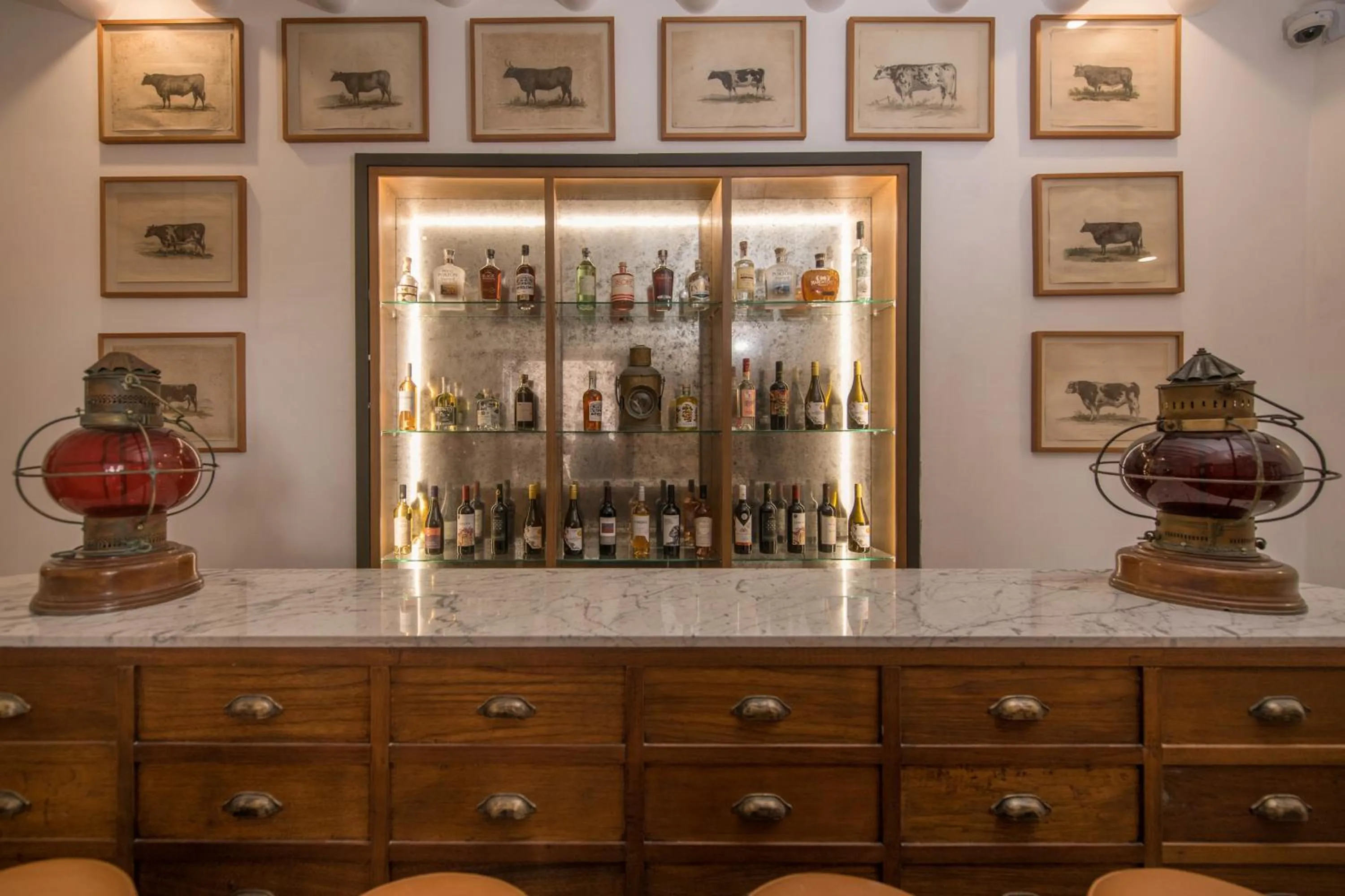 Lounge or bar in Casa Clara by Ananay Hotels