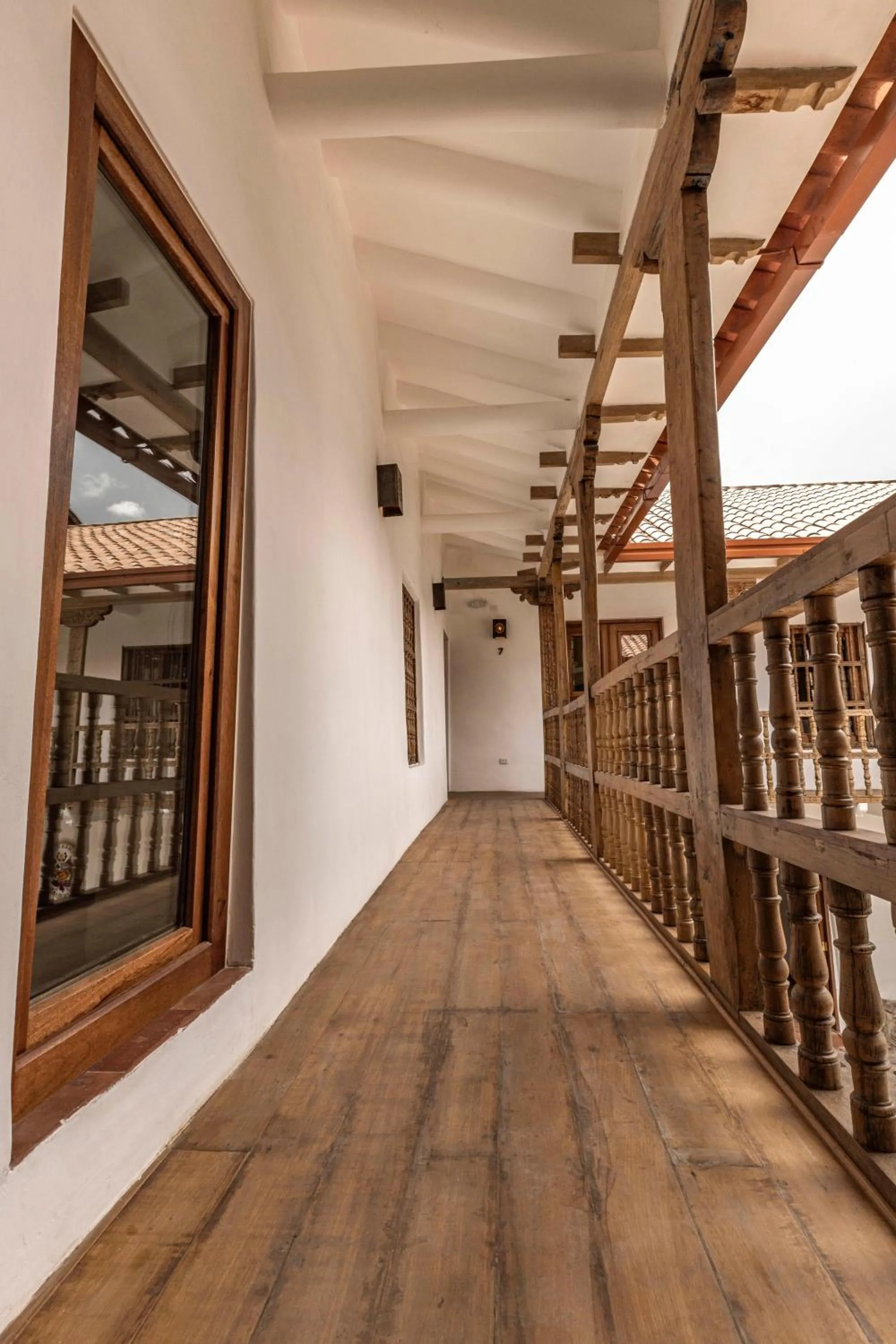 Balcony/Terrace in Casa Clara by Ananay Hotels