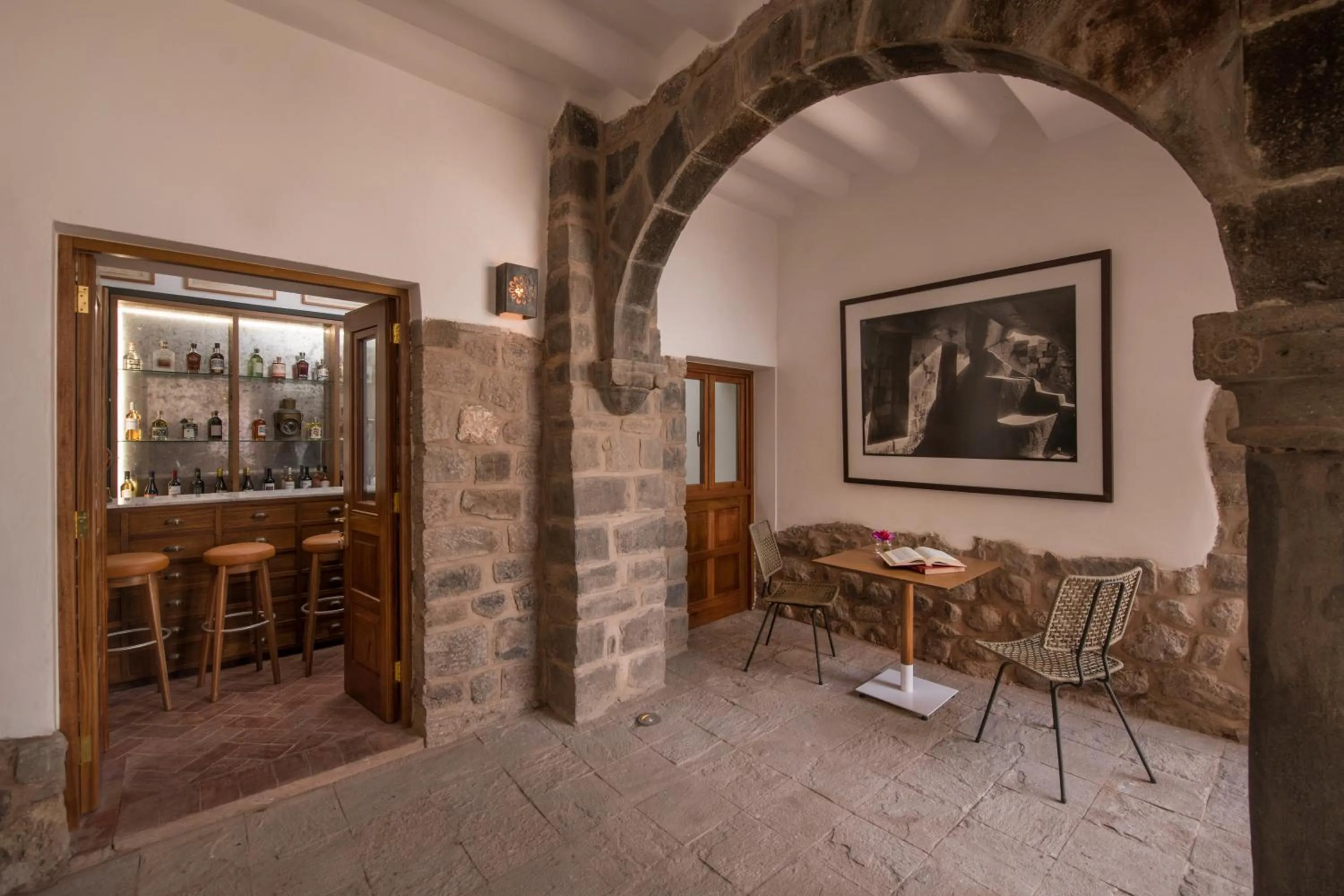 Lounge or bar in Casa Clara by Ananay Hotels