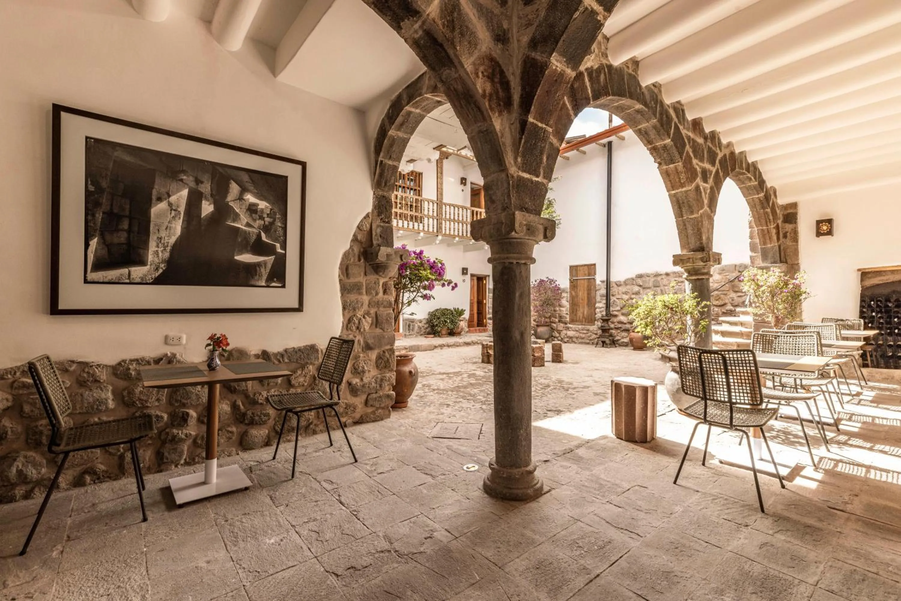 Patio in Casa Clara by Ananay Hotels